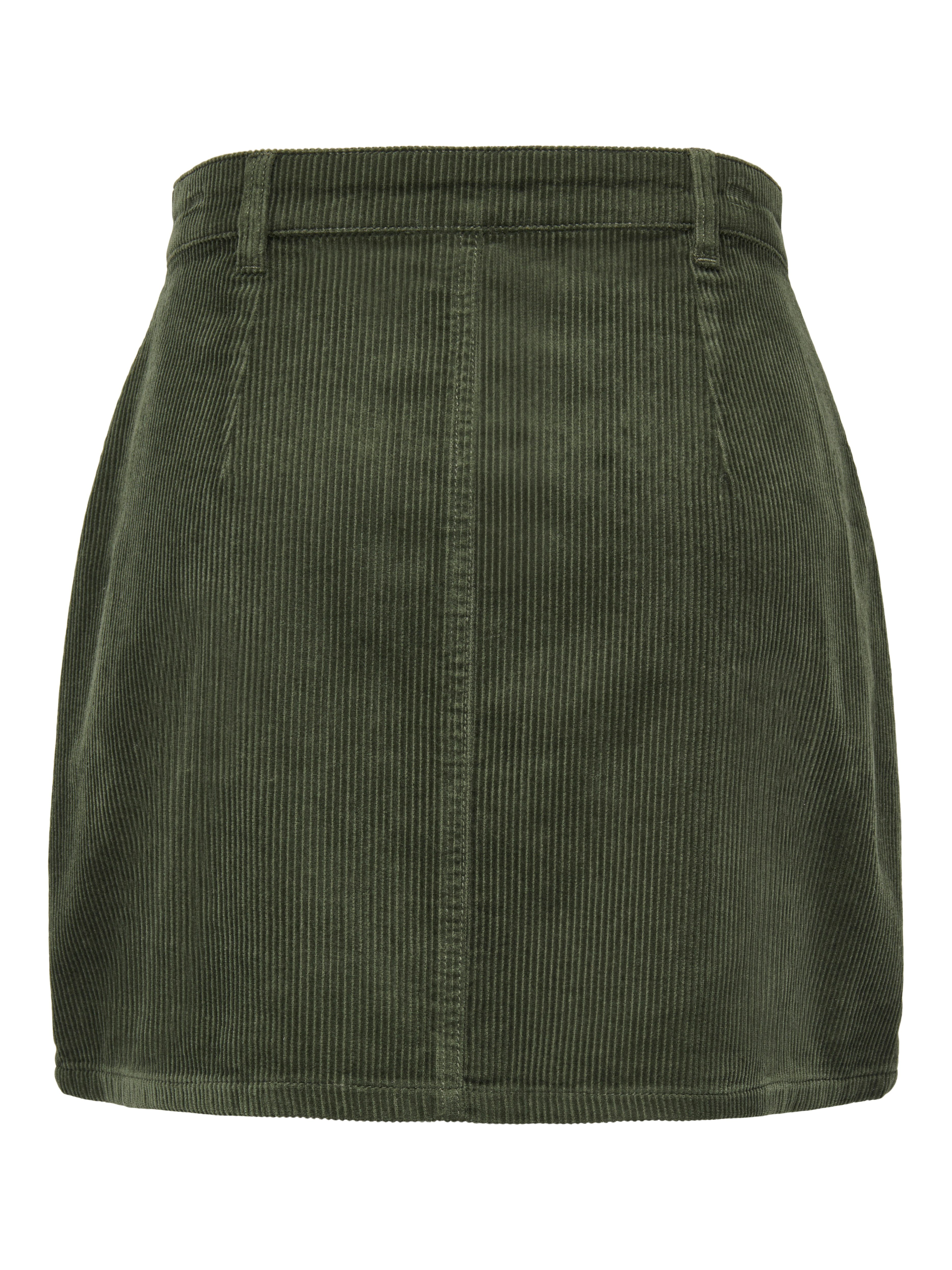 JDY Cordrok JDYSHIRAZ CORDUROY SKIRT PNT DIA