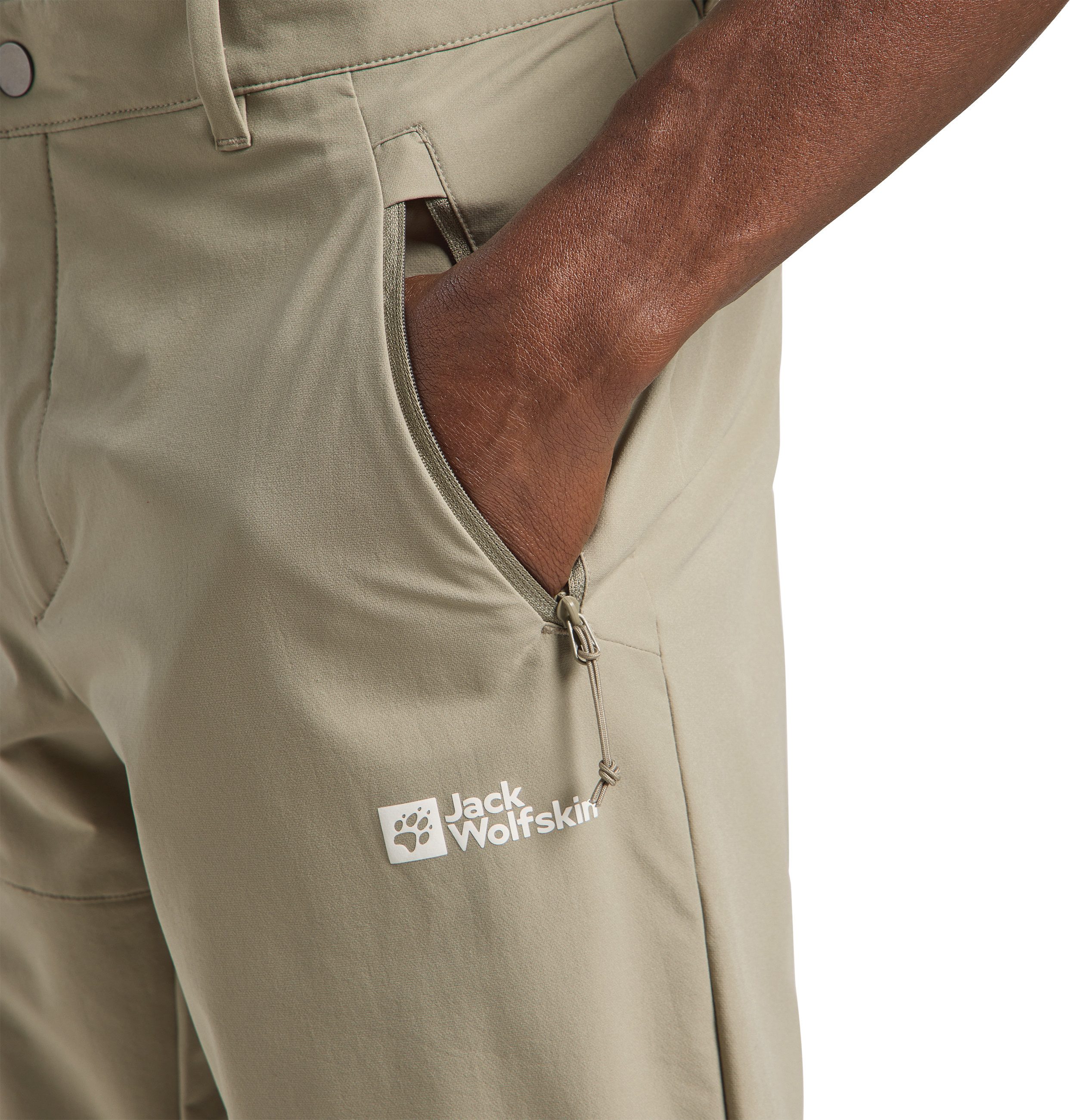 Jack Wolfskin Zip-off-broek PICO TRAIL ZIP OFF PANTS M