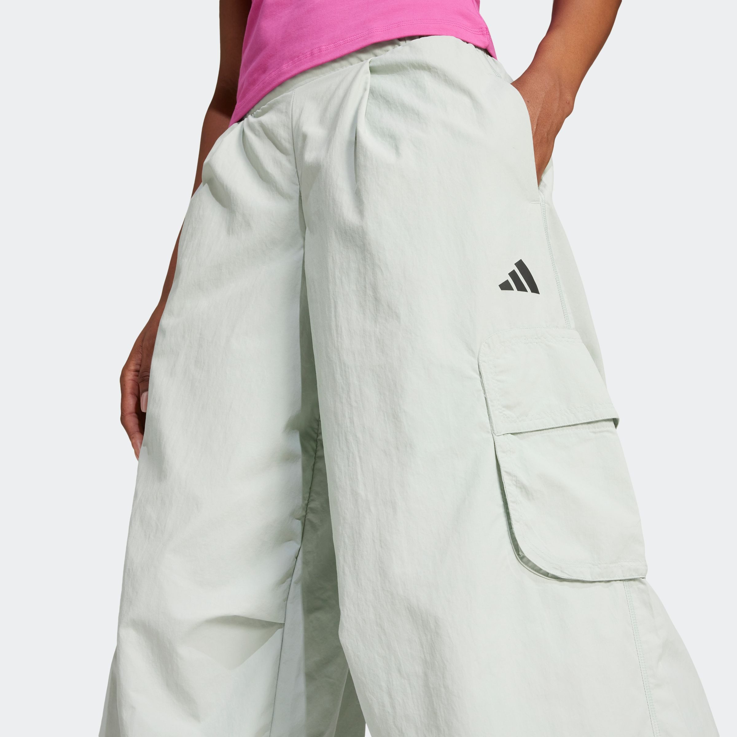 adidas Sportswear Sportbroek W CE Q1 WV CARG (1-delig)