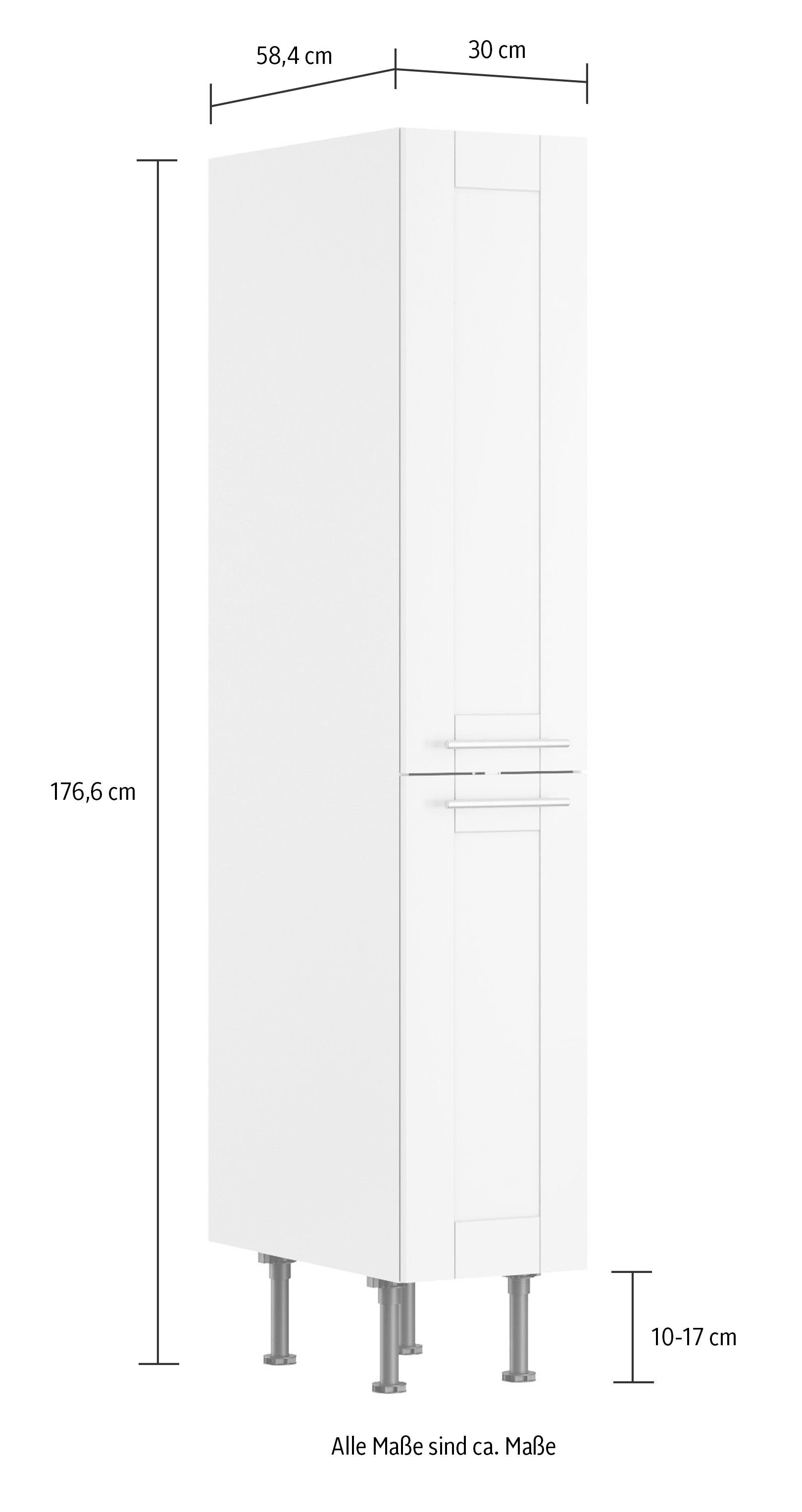 OPTIFIT Apothekerskast Ahus Breedte 30 cm