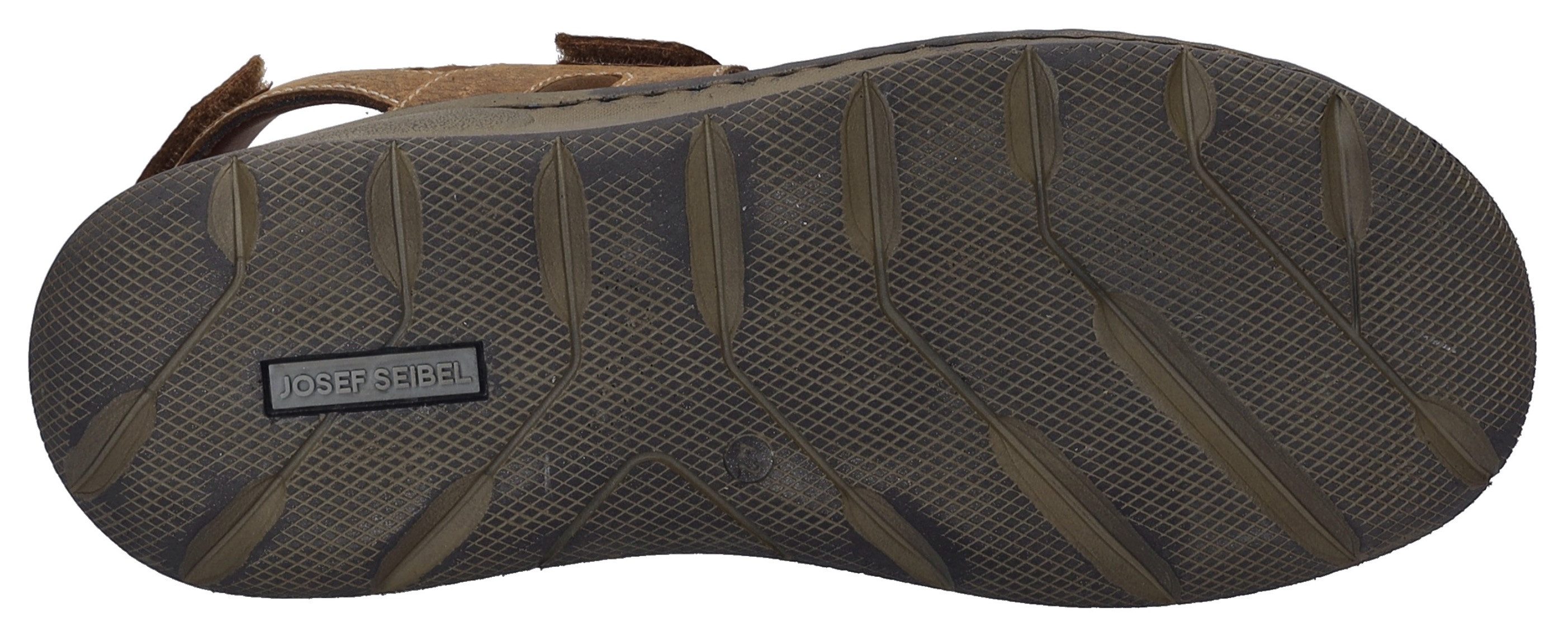 Josef Seibel Sandalen Maverick 23 , klittenbandschoen, comfort schoen, trekking sandaal zacht gepolsterd