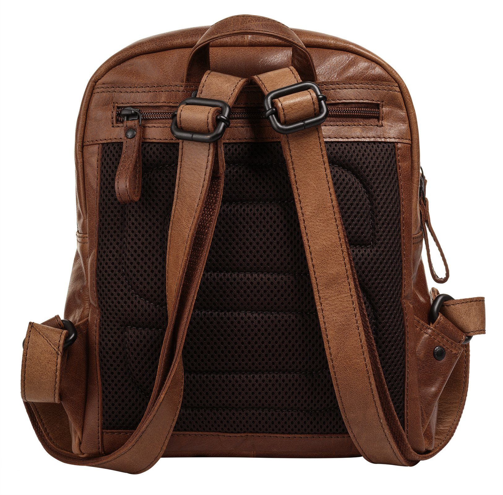 Spikes & Sparrow Rugzak BACKPACK echt leder