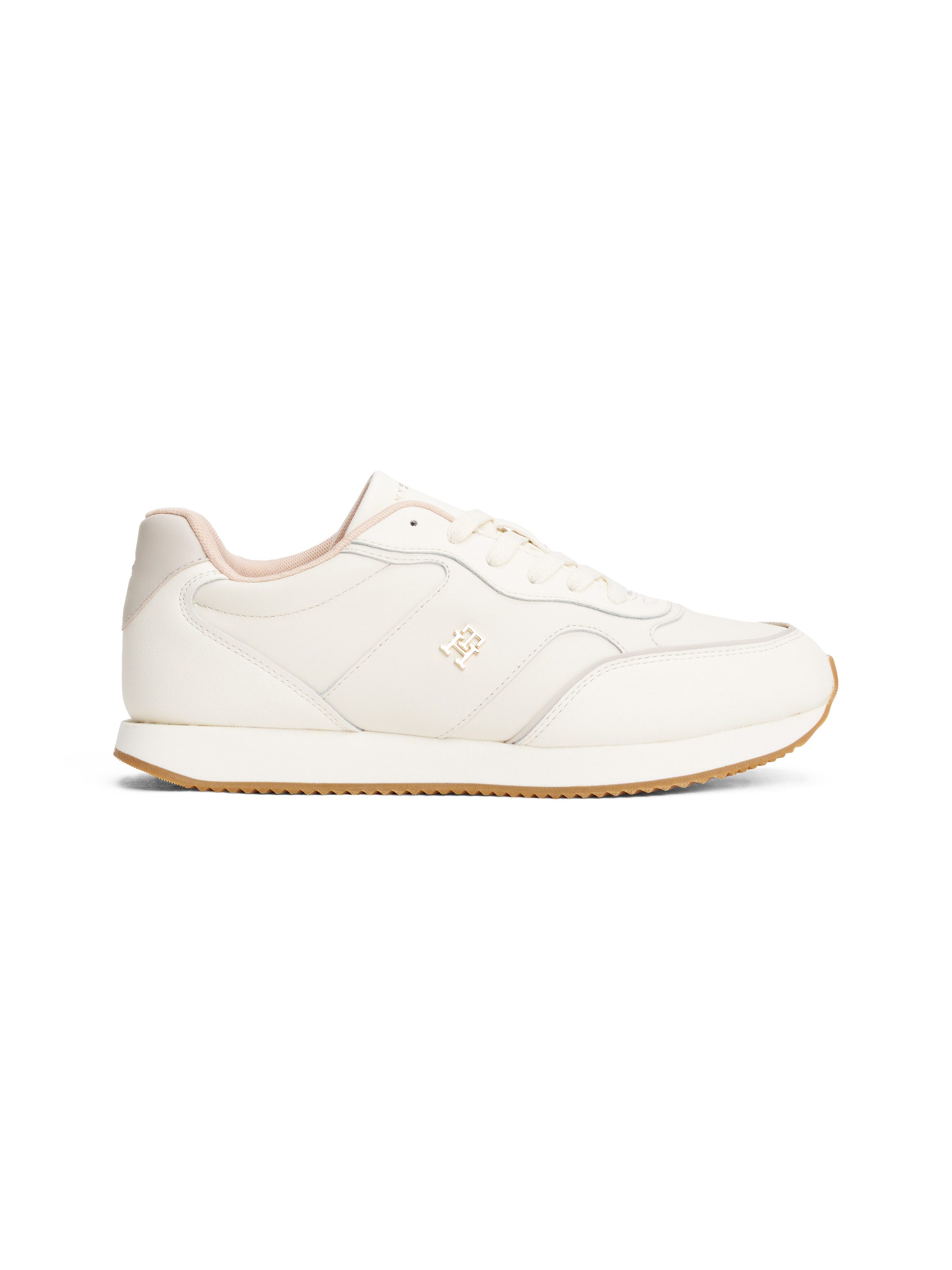 Tommy Hilfiger Plateausneakers LEATHER RUNNER