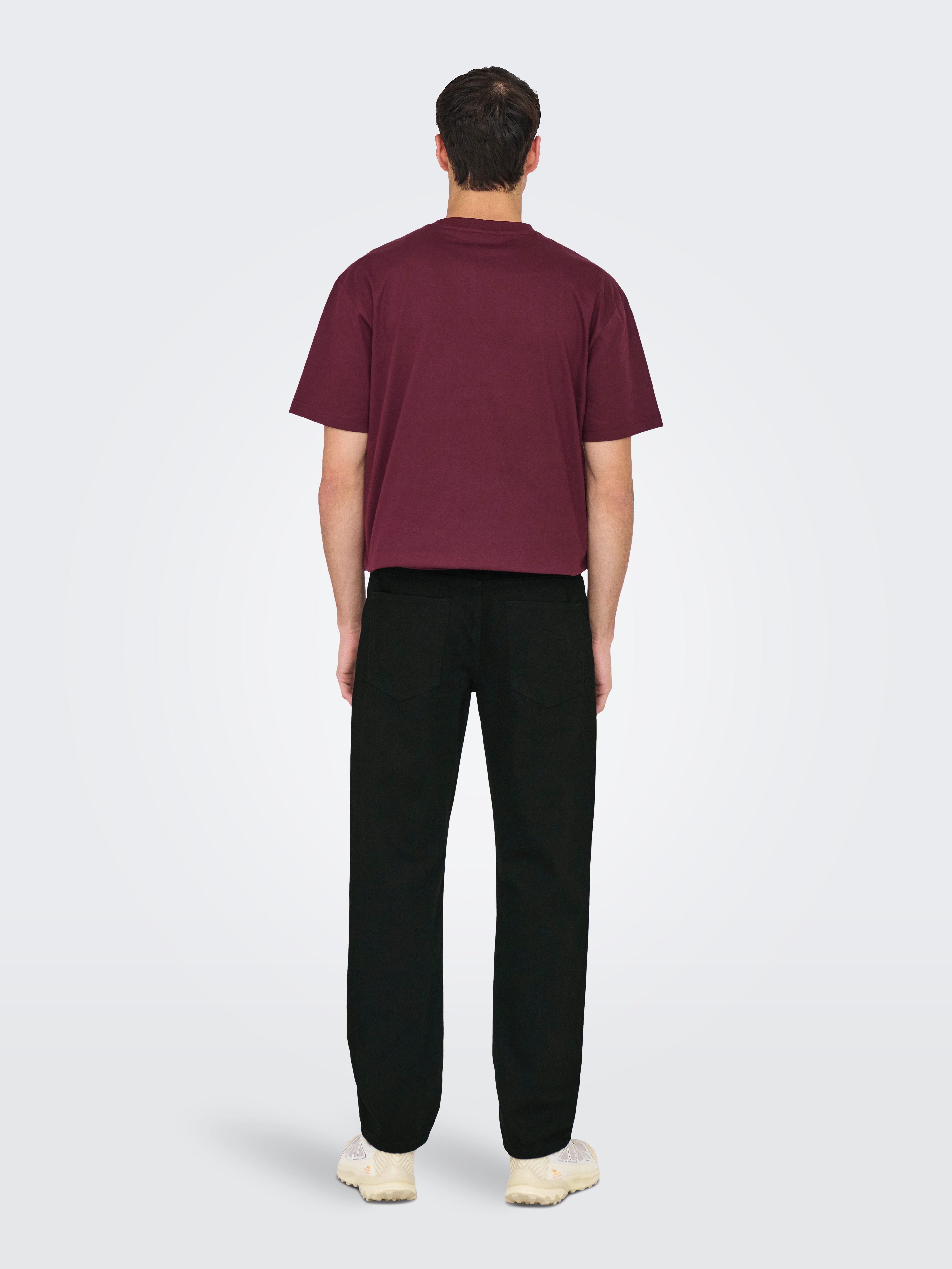 ONLY & SONS Regular fit jeans ONSEDGE STRAIGHT BROMO 0017 DOT DNM NOOS