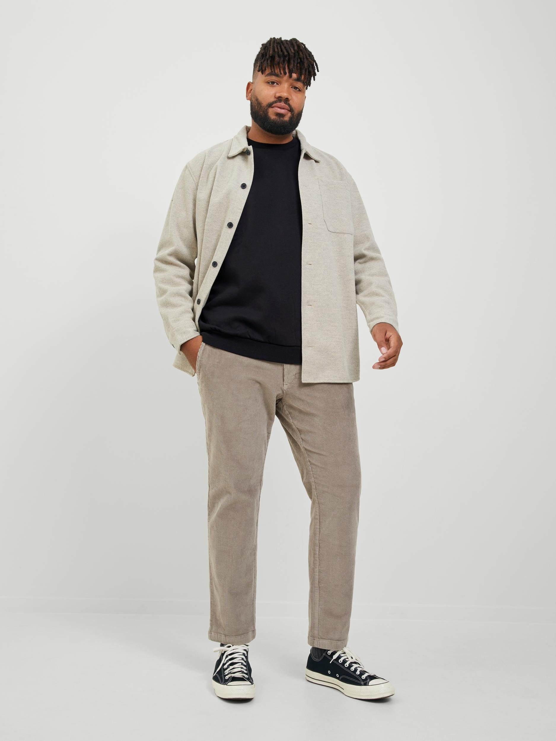 Jack & Jones PlusSize Sweatshirt JJEBRADLEY SWEAT CREW NOOS PLS