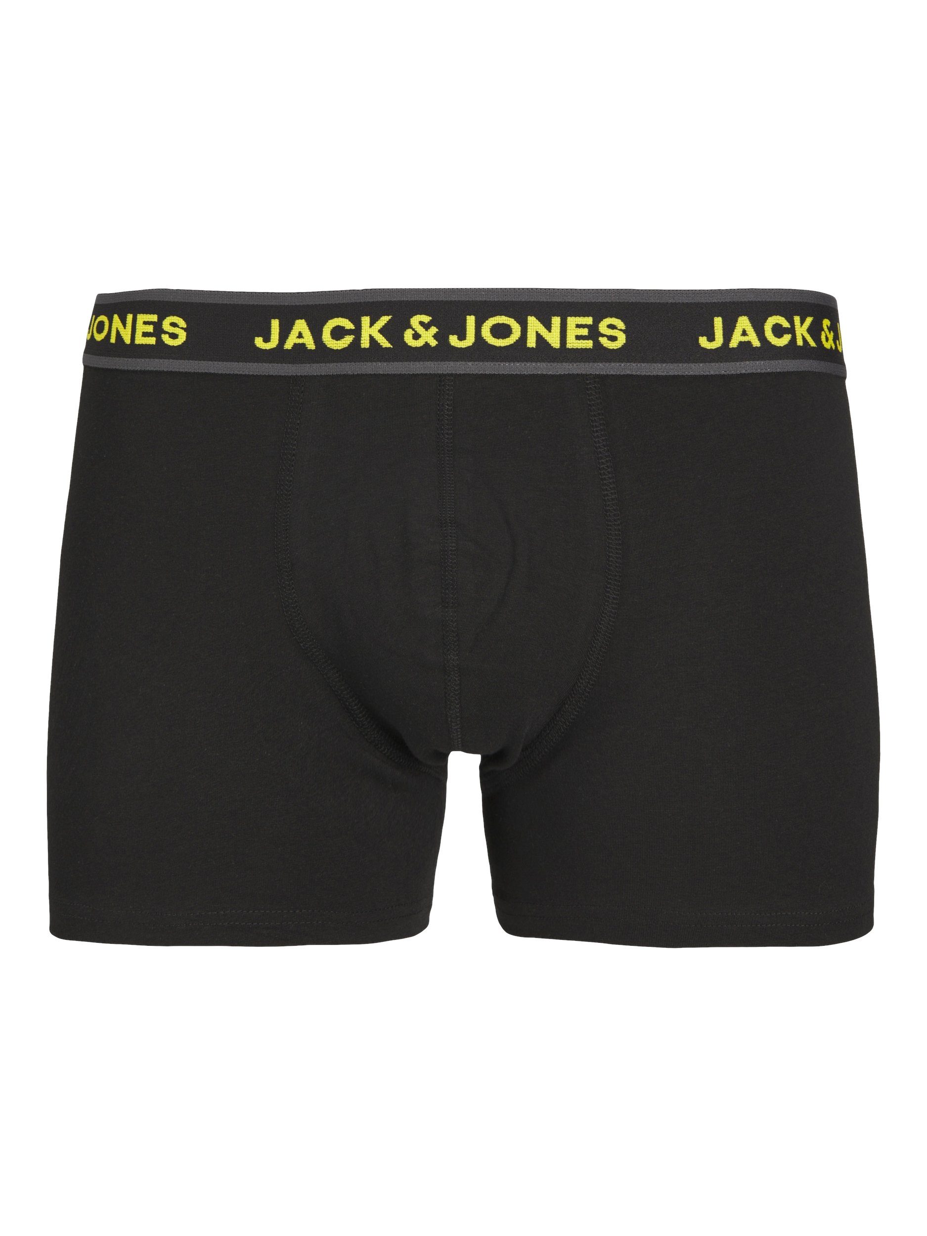 Jack & Jones Boxershort JACSPEED SOLID TRUNKS 5 PACK (set, 5 stuks)