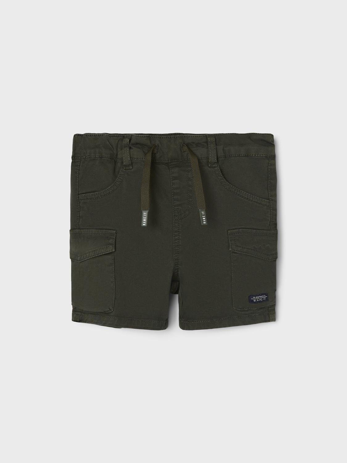 Name It Cargoshort NMMBEN BAG CARGO TWI SHORTS 1771-HI NOOS
