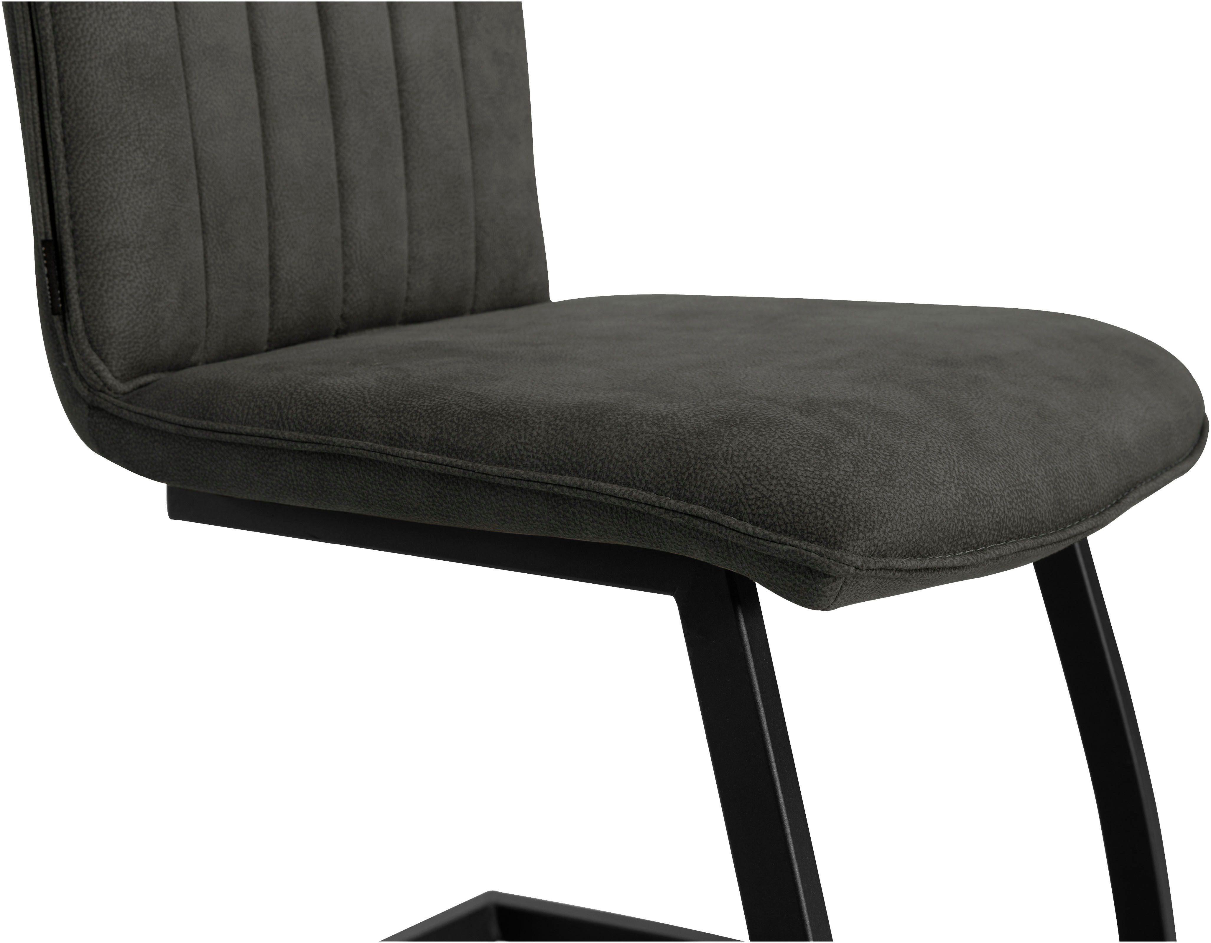 OMG Design Vrijdragende stoel Amara Eetkamerstoel, keukenstoel, onderhoudsvriendelijke bekleding (set)