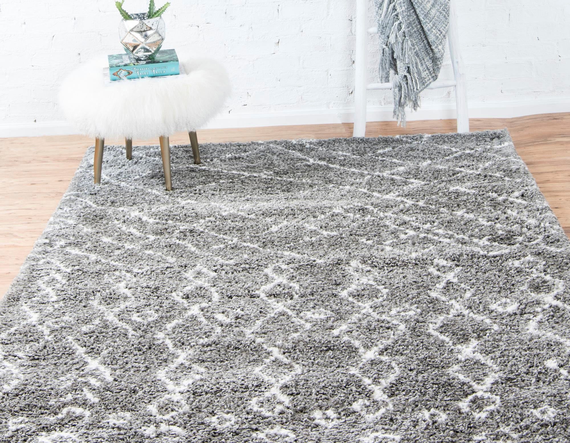 Myflair Möbel & Accessoires Hoogpolig vloerkleed Temara Shag, MAGAZIJNOPRUIMING! geweven, scandi design, ideaal in de woonkamer & slaapkamer
