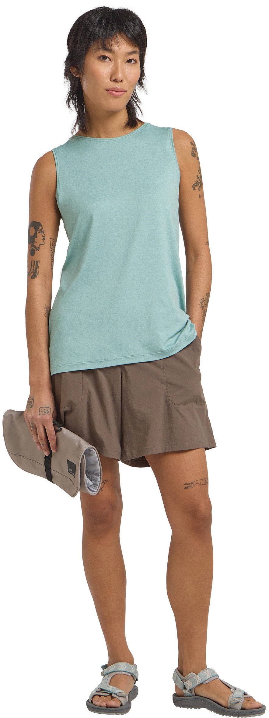 Jack Wolfskin Tanktop TRAVEL TOP W