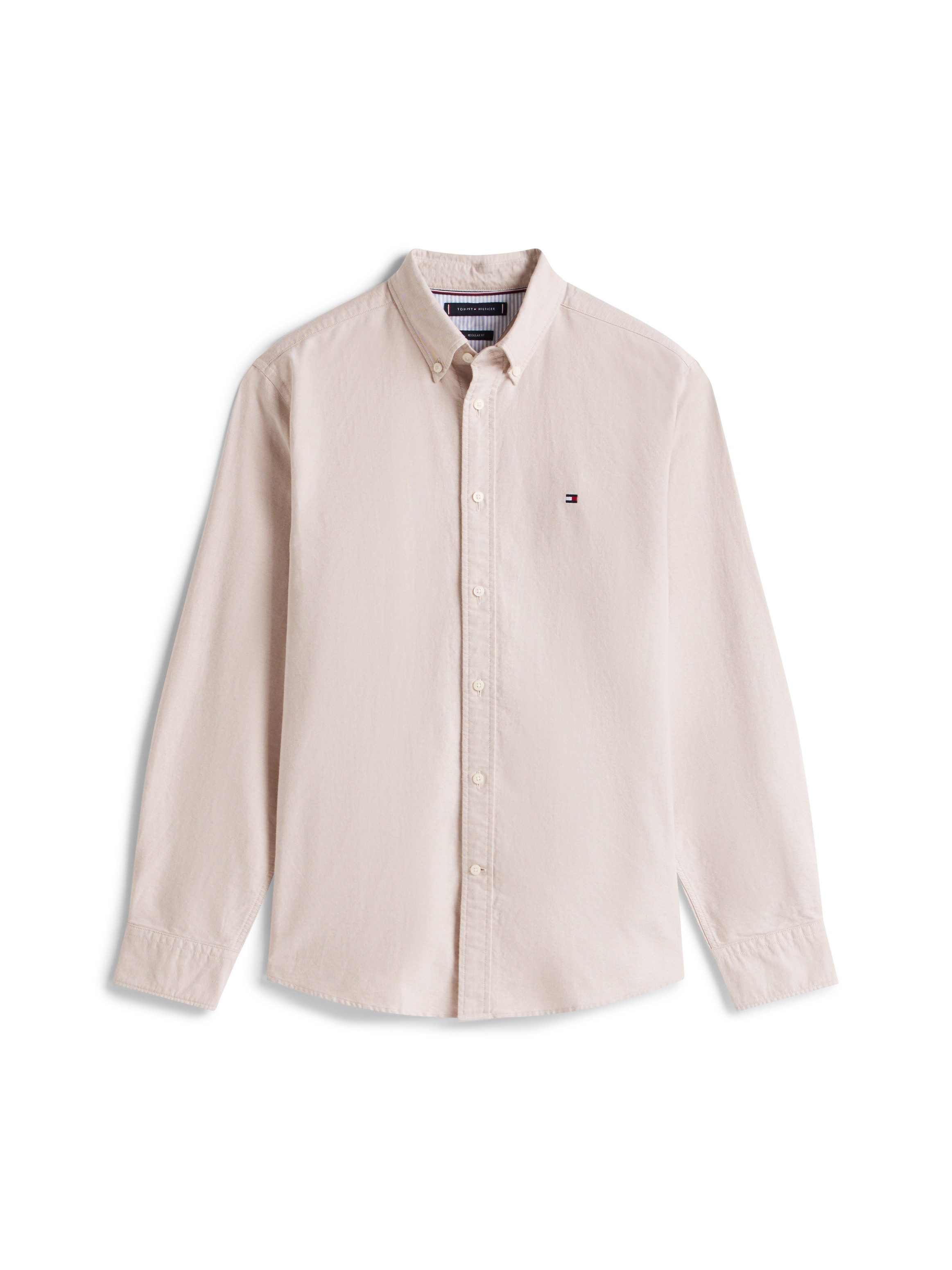 Tommy Hilfiger Overhemd met lange mouwen SOLID HERITAGE OXFORD RF SHIRT