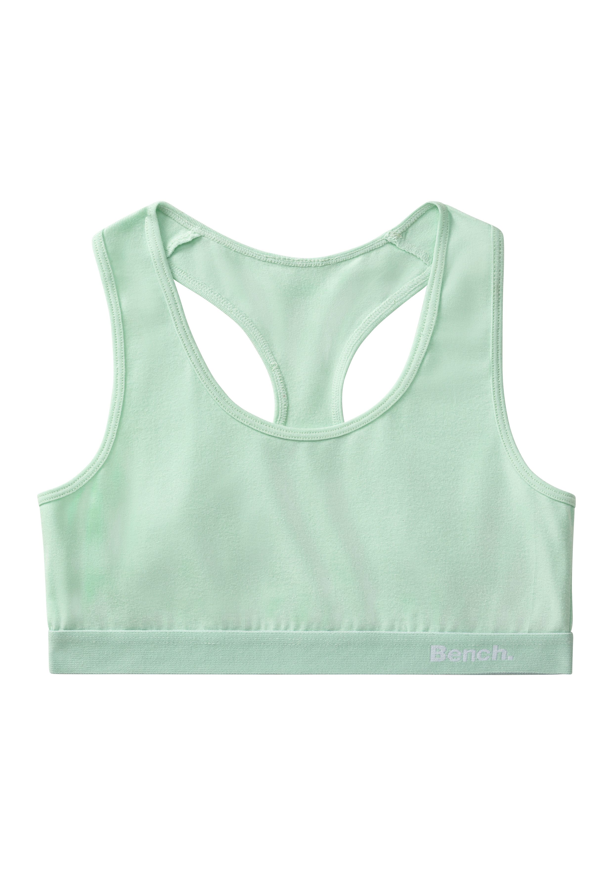 Bench. Bustier in sportieve look met racerback (set, 3-delig)