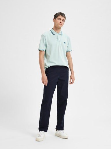 SELECTED HOMME Stoffen broek SLH196-STRAIGHT-NEW MILES FLEX PANT NOOS