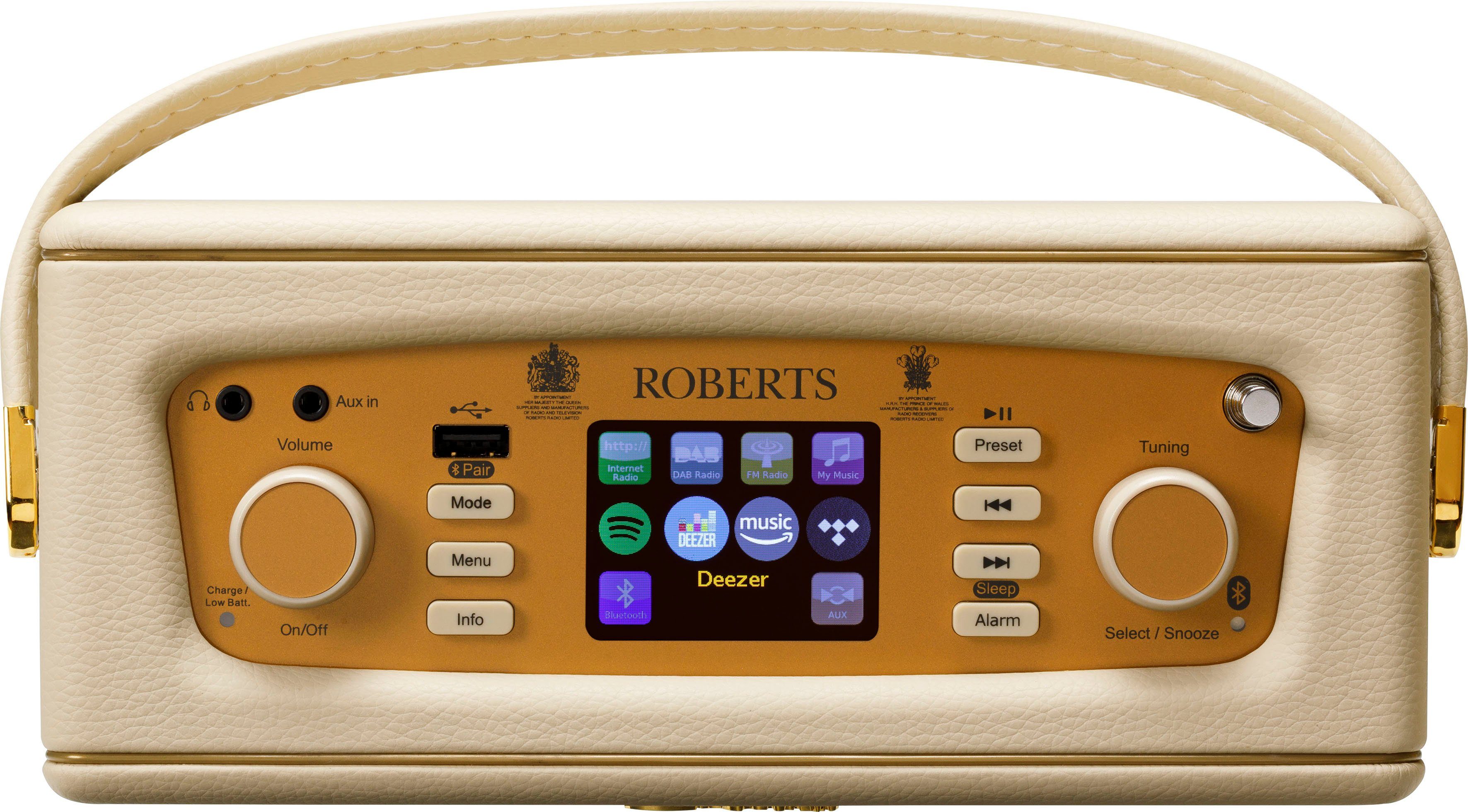 ROBERTS RADIO Internetradio Revival iStream3L