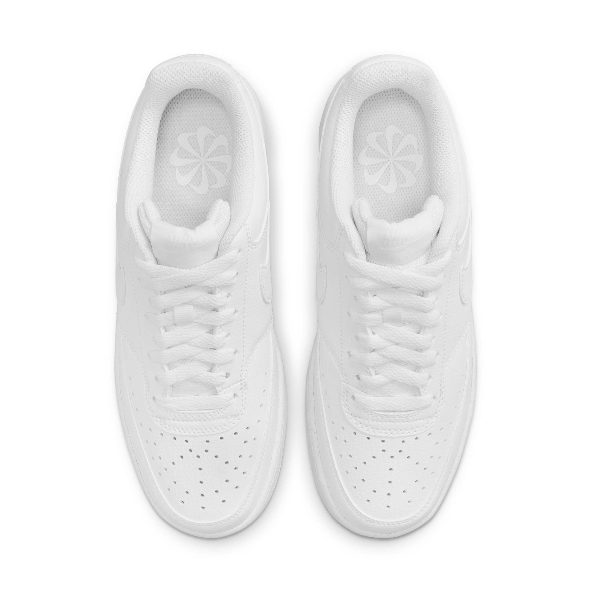 Nike Sportswear Sneakers COURT VISION LOW NEXT NATURE Design in de voetsporen van de Air Force 1
