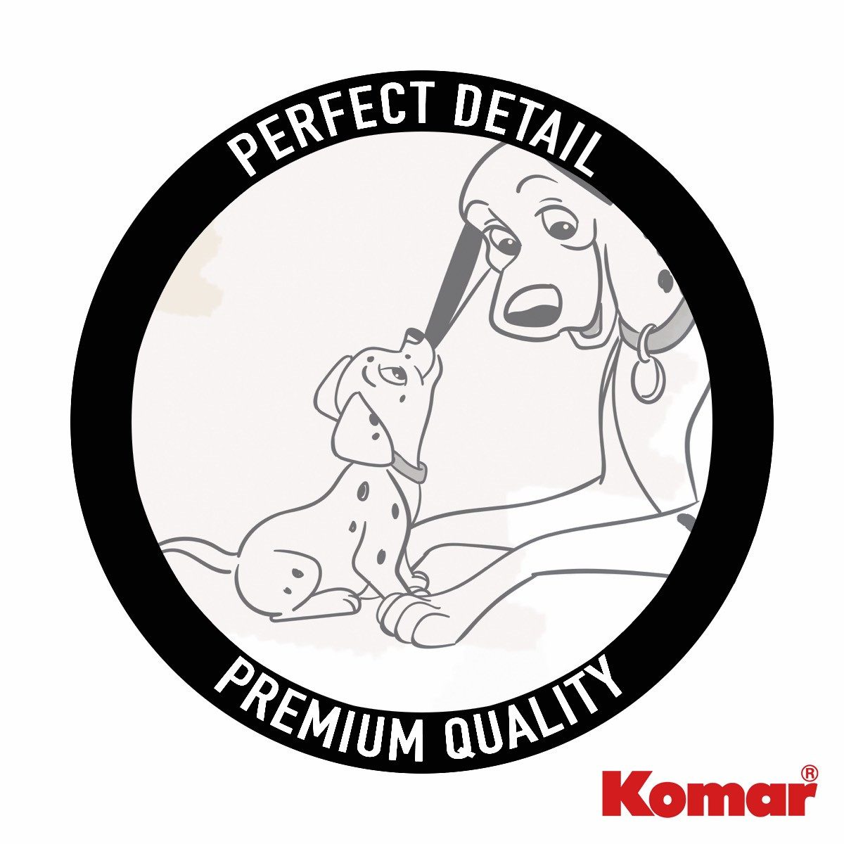 Komar Kinderbehang Disney Animals (1 stuk)