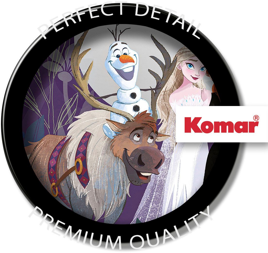 Komar Fotobehang Digitale print vlies - Frozen Full Moon Hike - Afmeting 200 x 250 cm (1 stuk)