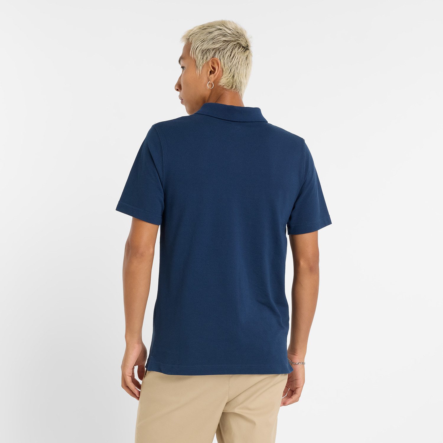 New Balance Poloshirt Cotton Pique Polo