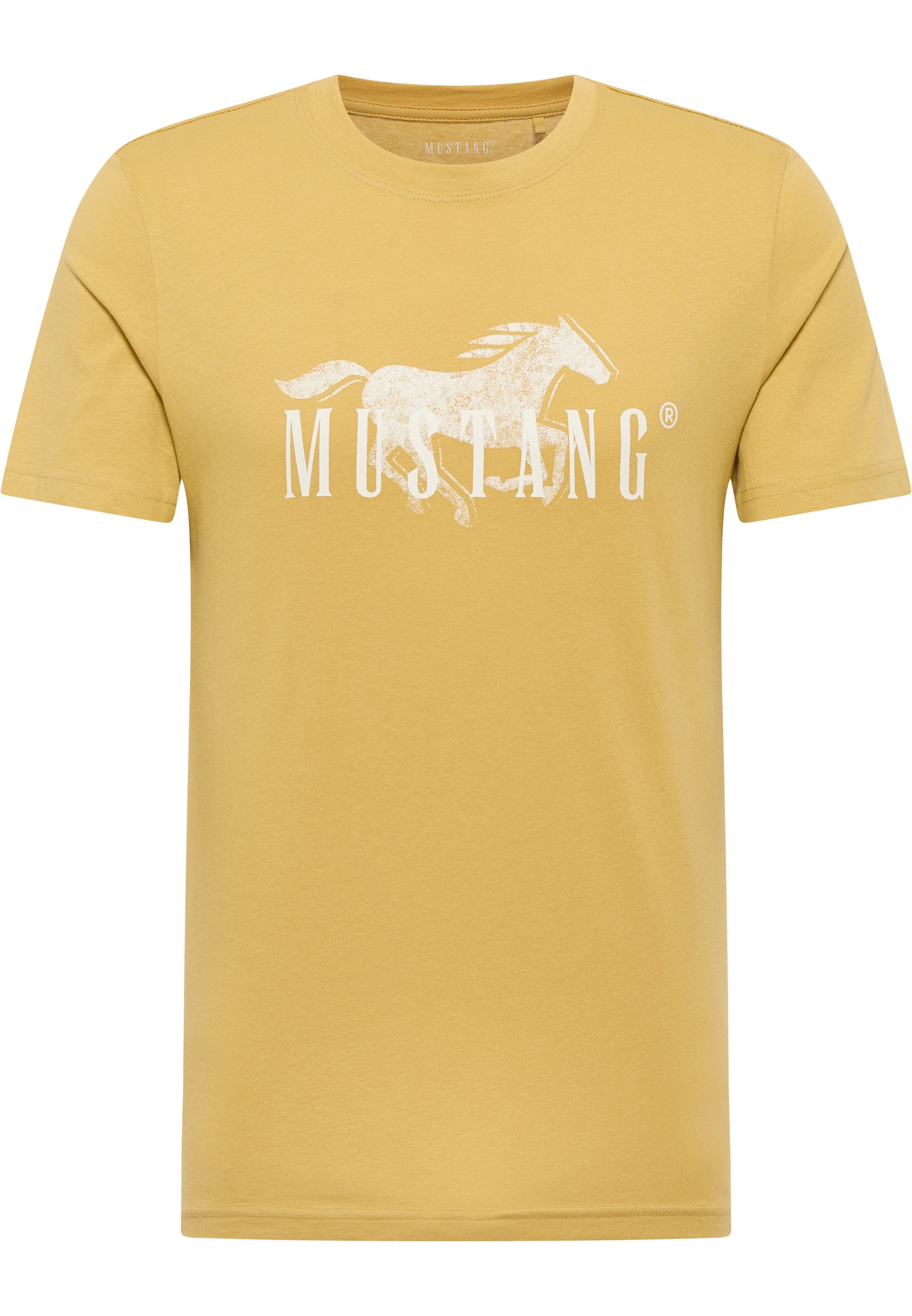 Mustang Shirt met korte mouwen T-shirt