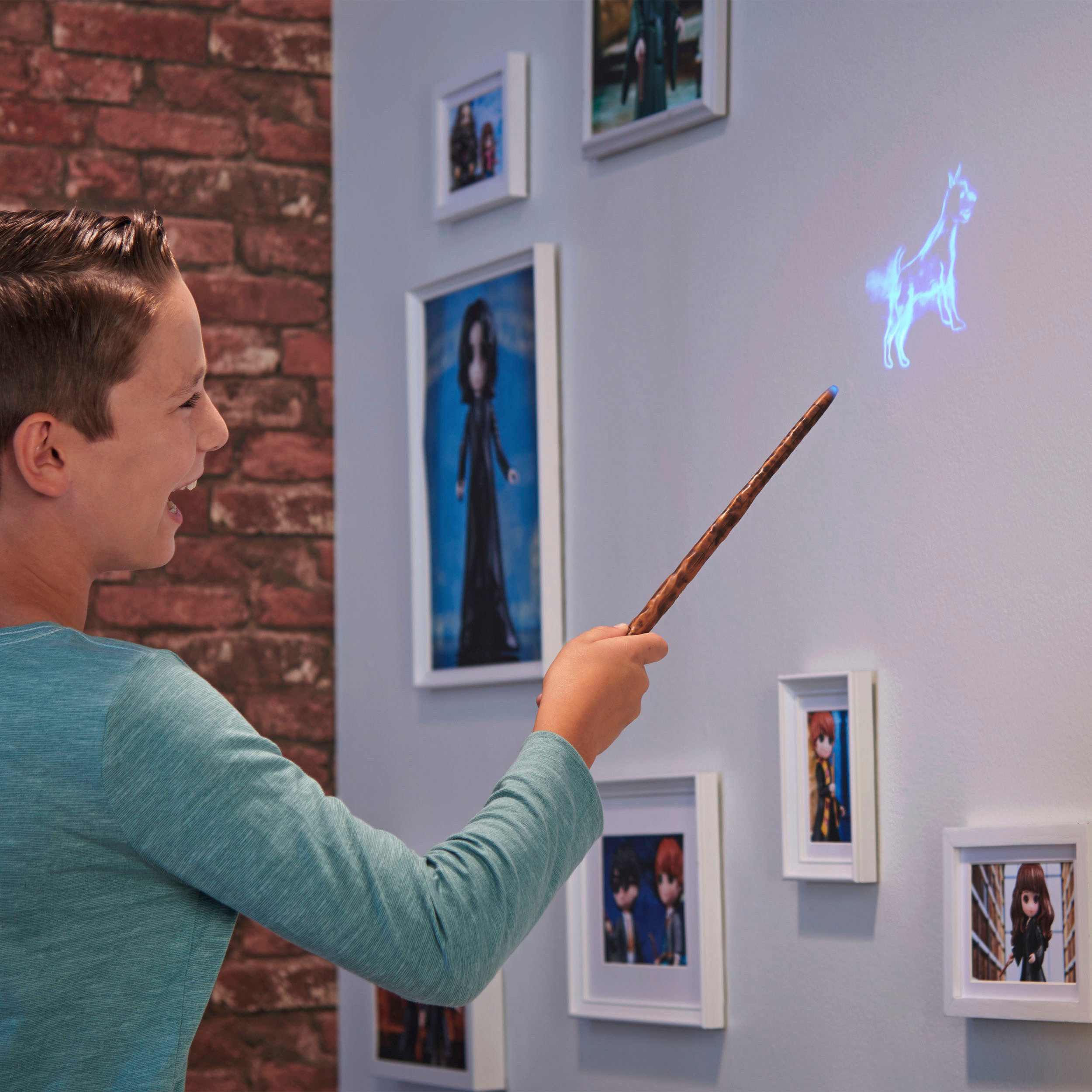 Spin Master Knutselset Wizarding World - Patronus-projectie-toverstaf Harry
