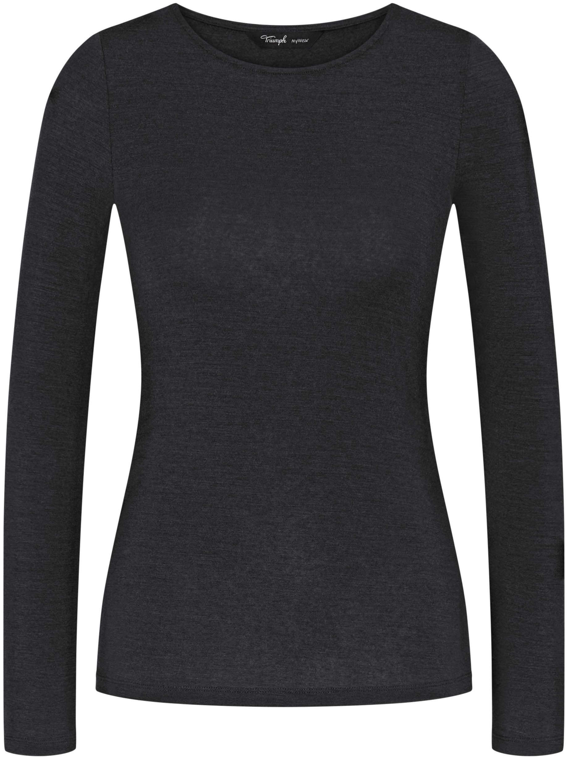 Triumph Shirt met lange mouwen Beauty Layers LSL Top Wool