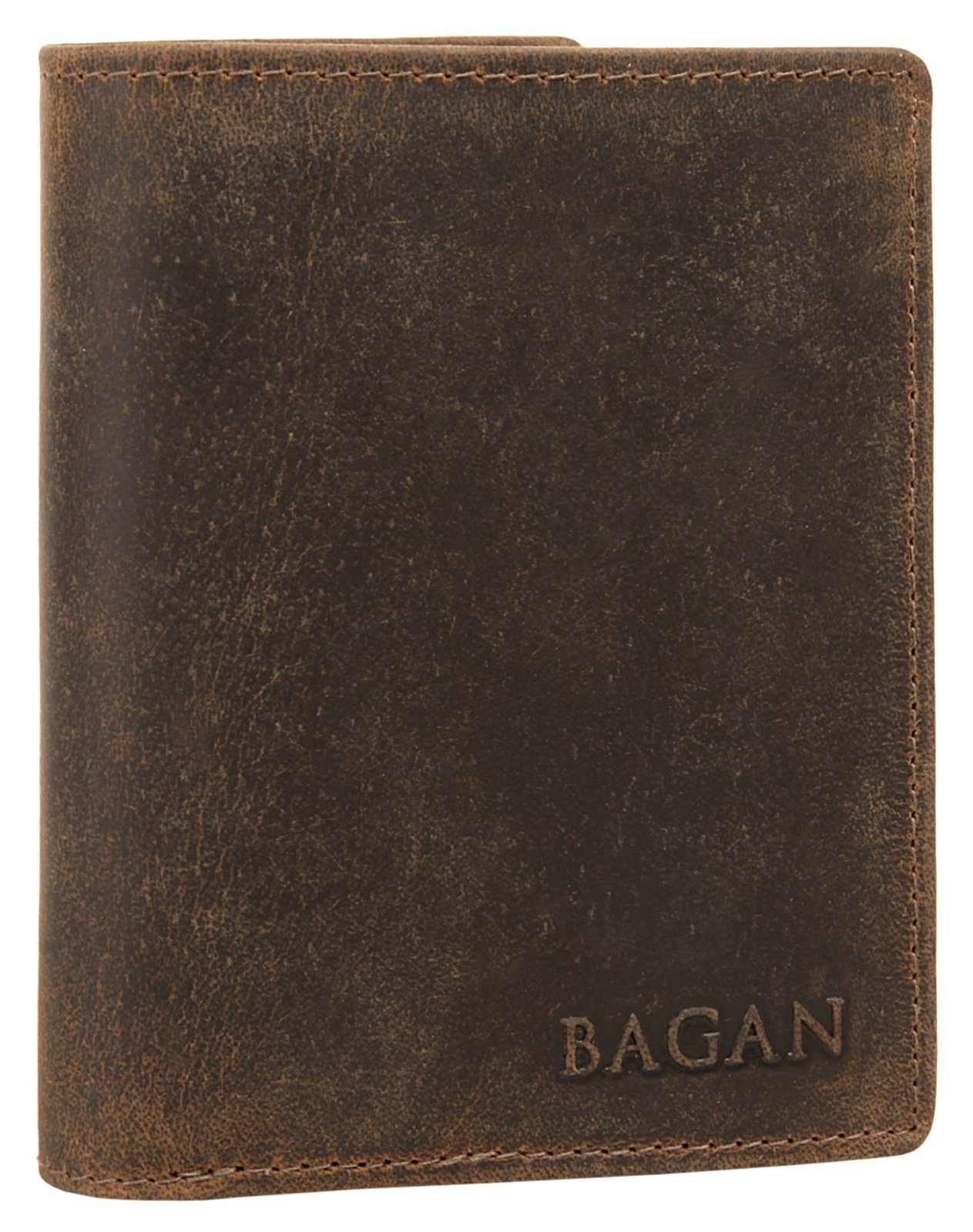 Bagan Portemonnee echt leder