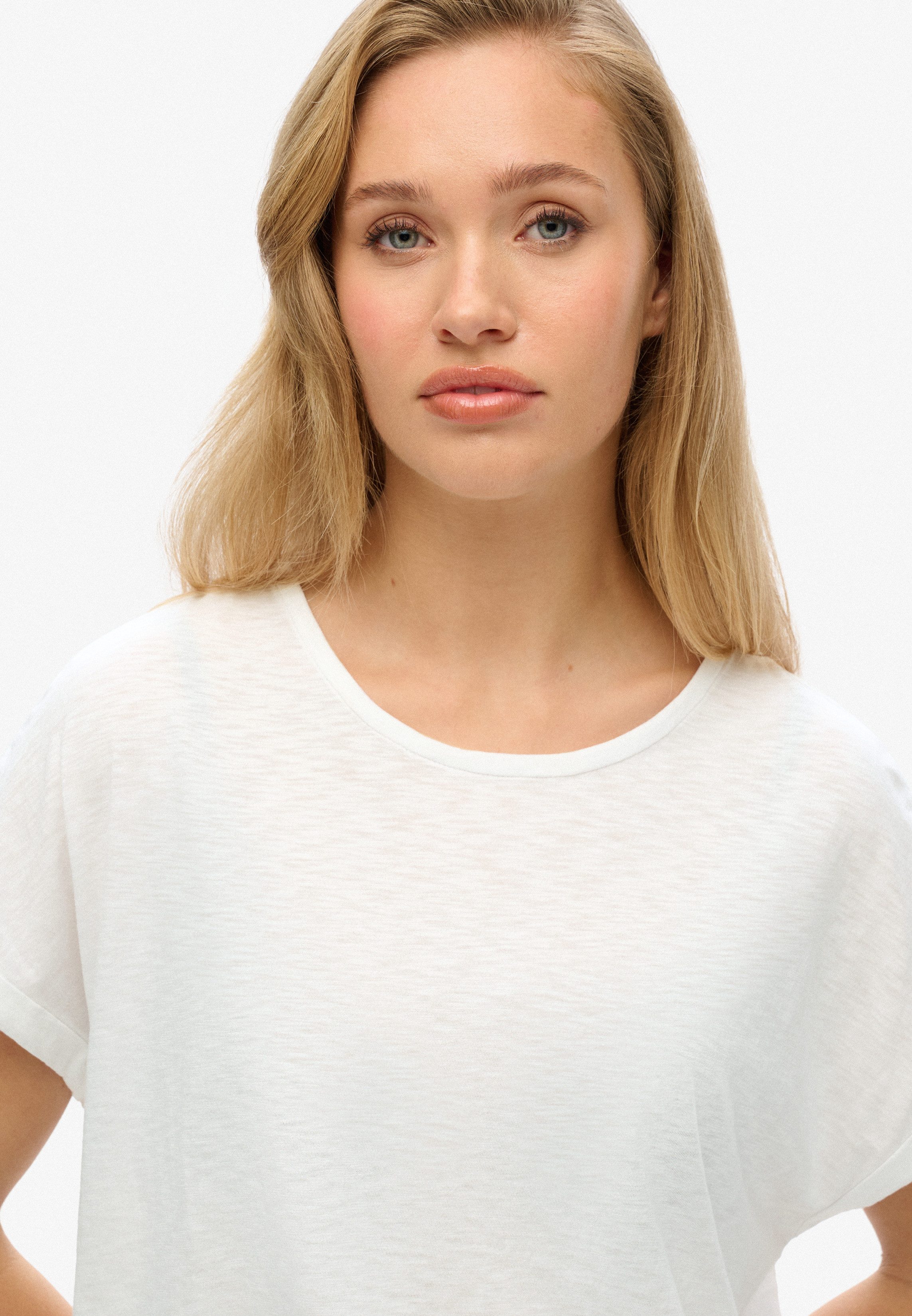 Superdry Shirt met ronde hals STUDIOS LOOSE TEE
