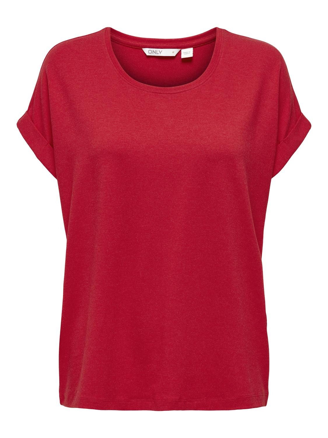 Only T-shirt ONLMOSTER S S O-NECK TOP NOOS JRS