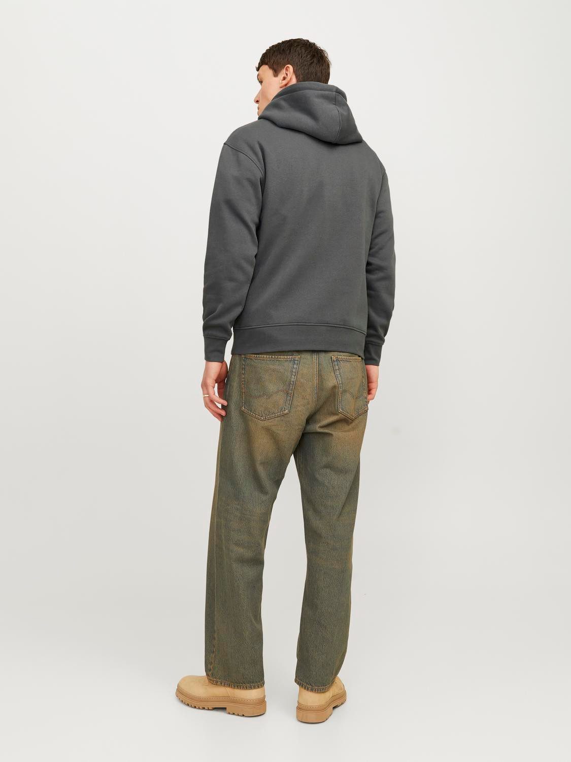 Jack & Jones Hoodie JORVESTERBRO SWEAT HOOD NOOS