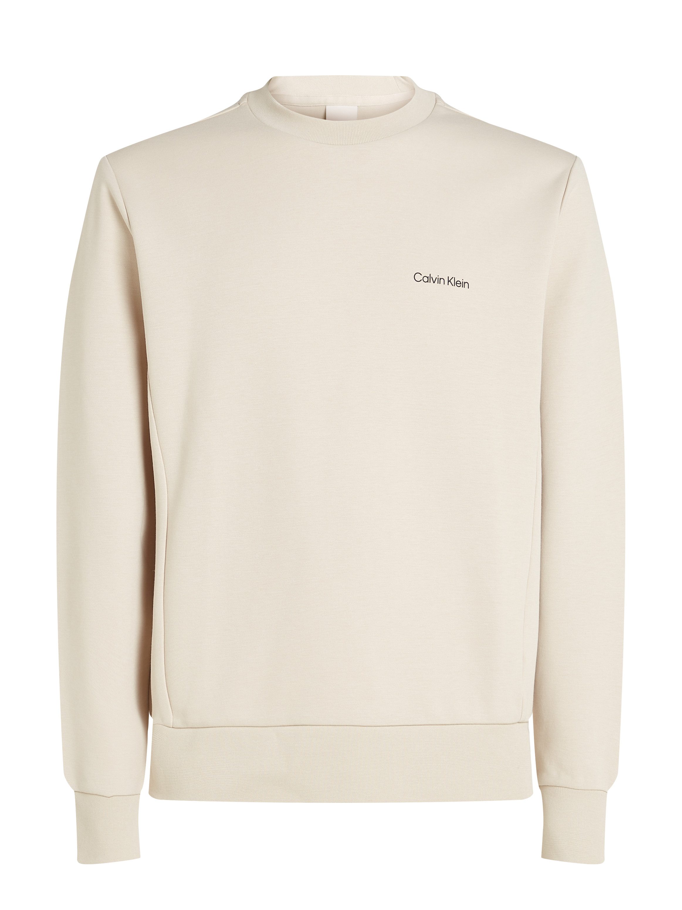 Calvin Klein Sweatshirt MICRO LOGO REPREVE SWEATSHIRT