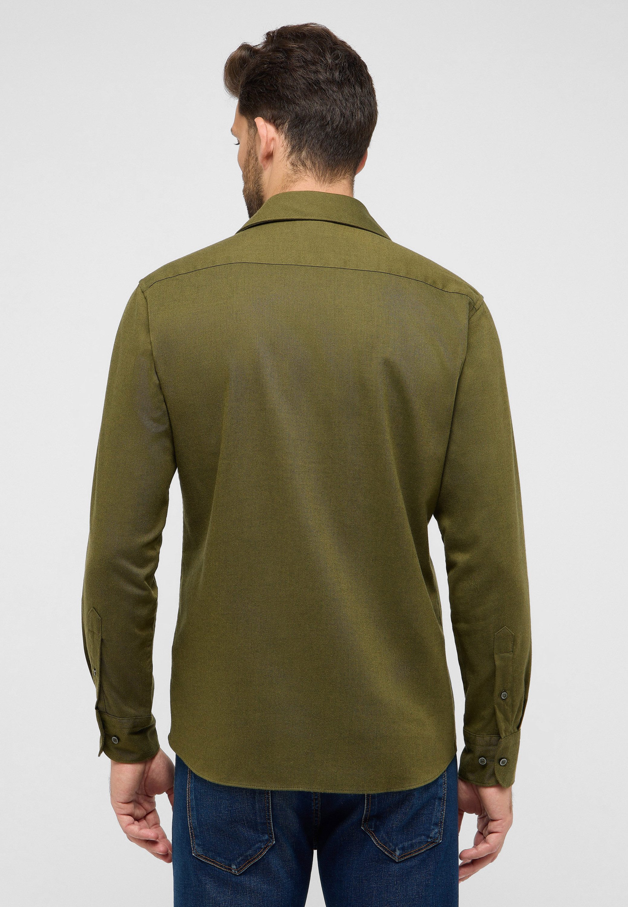 Eterna Overhemd met lange mouwen MODERN FIT EASY IRON (gemakkelijk te strijken)