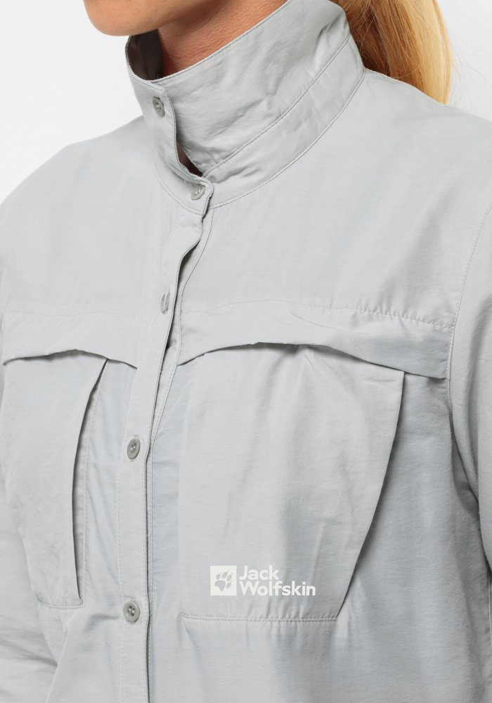 Jack Wolfskin Blouse met lange mouwen BARRIER LS SHIRT W