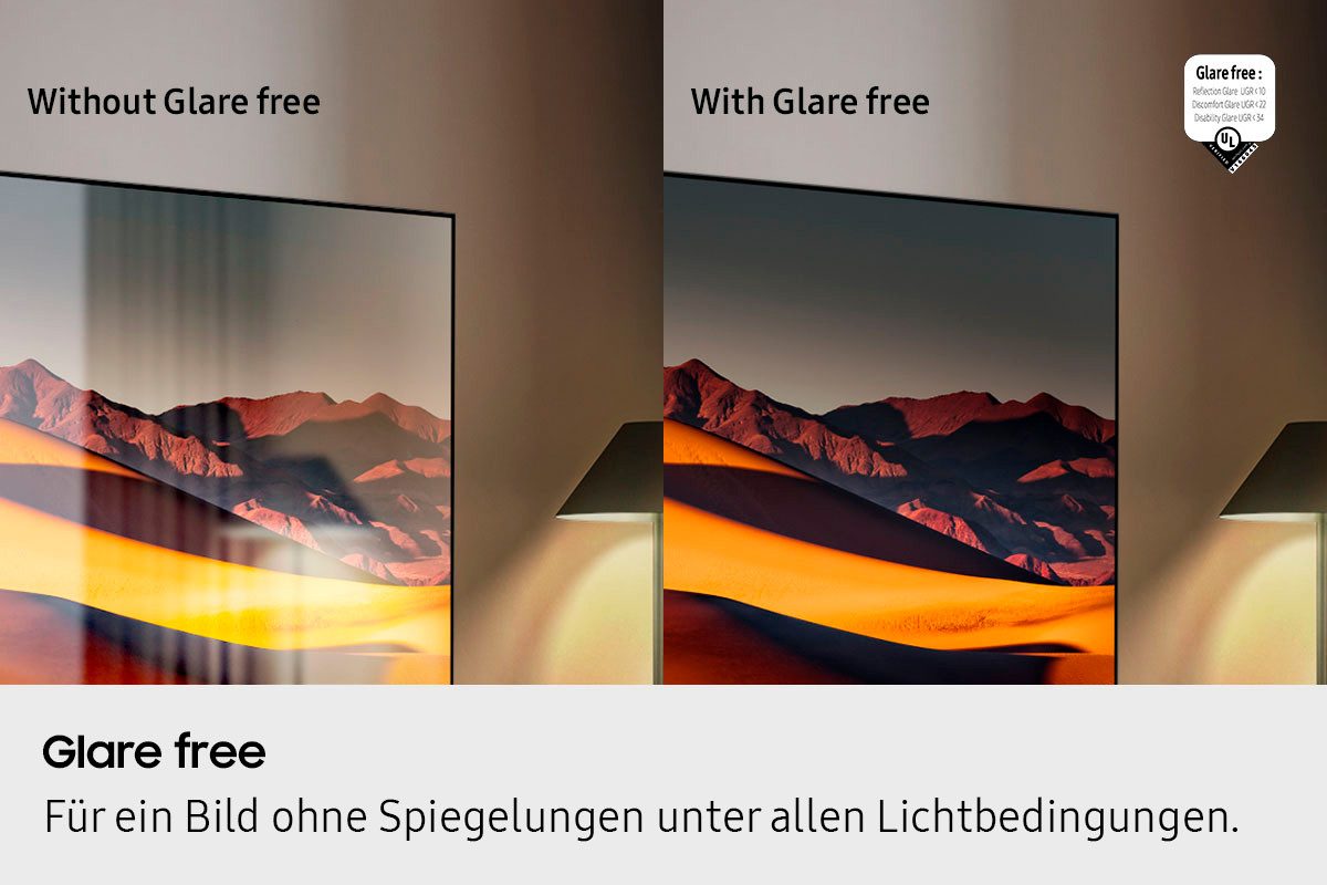 Samsung QLED-TV GQ55QN90FAT QLED Mini LED-televisie