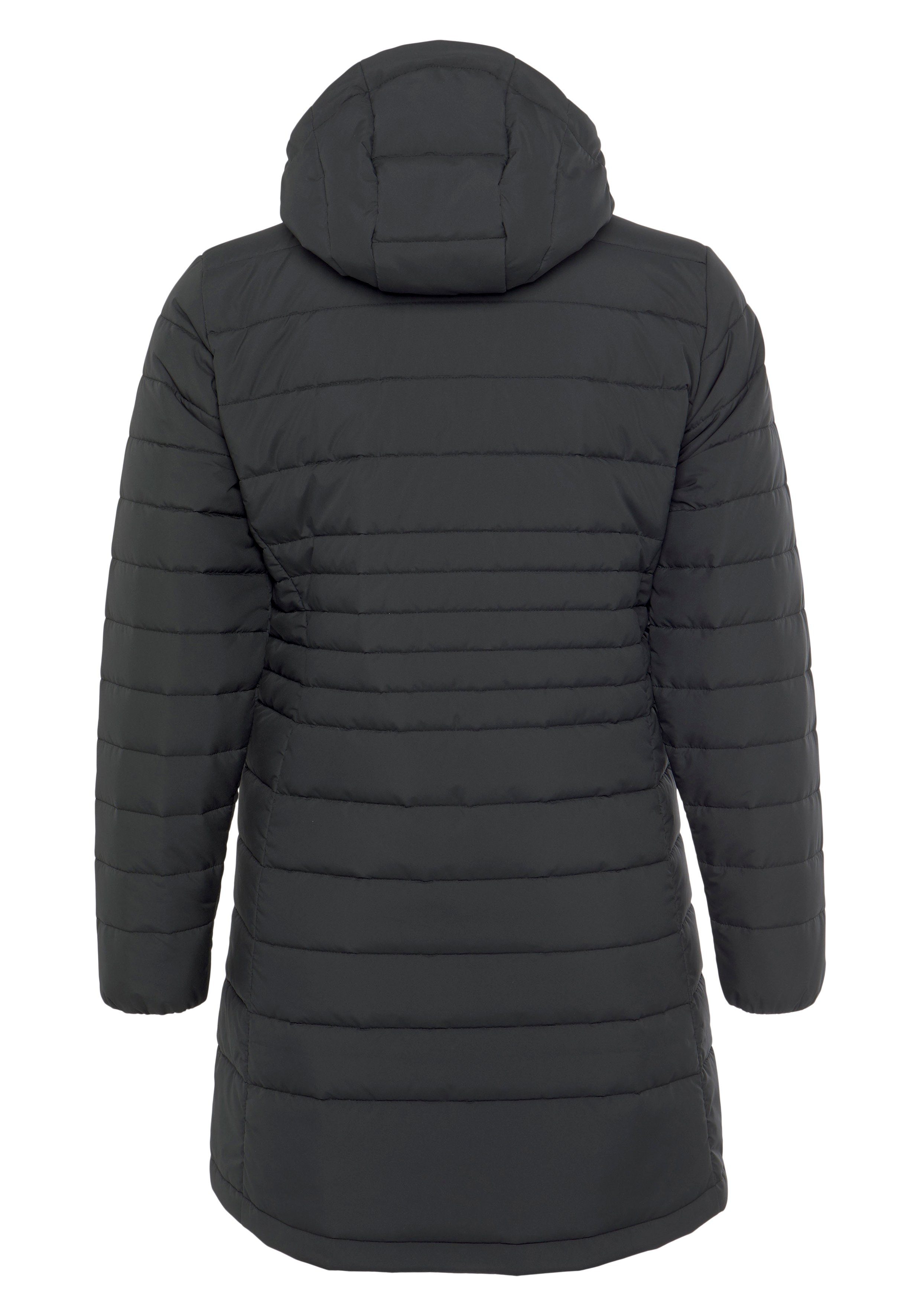 Jack Wolfskin Gewatteerde jas LUBEENA Overgangsjas winddicht, ademend & sneldrogend