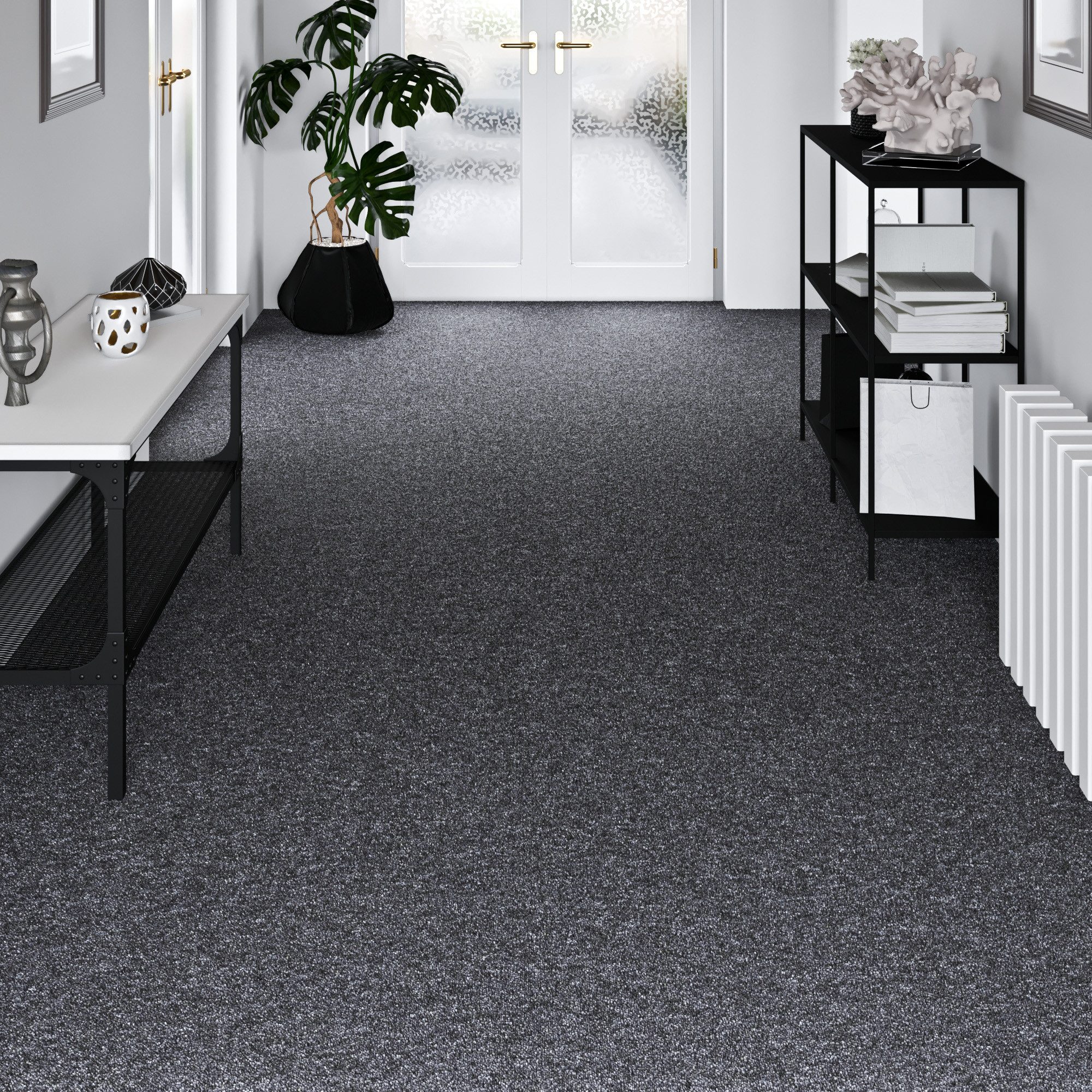 my home Tapijt Fortis, sling, Made in Netherlands gemêleerd, breedte 400 cm, woonkamer, slijtvast