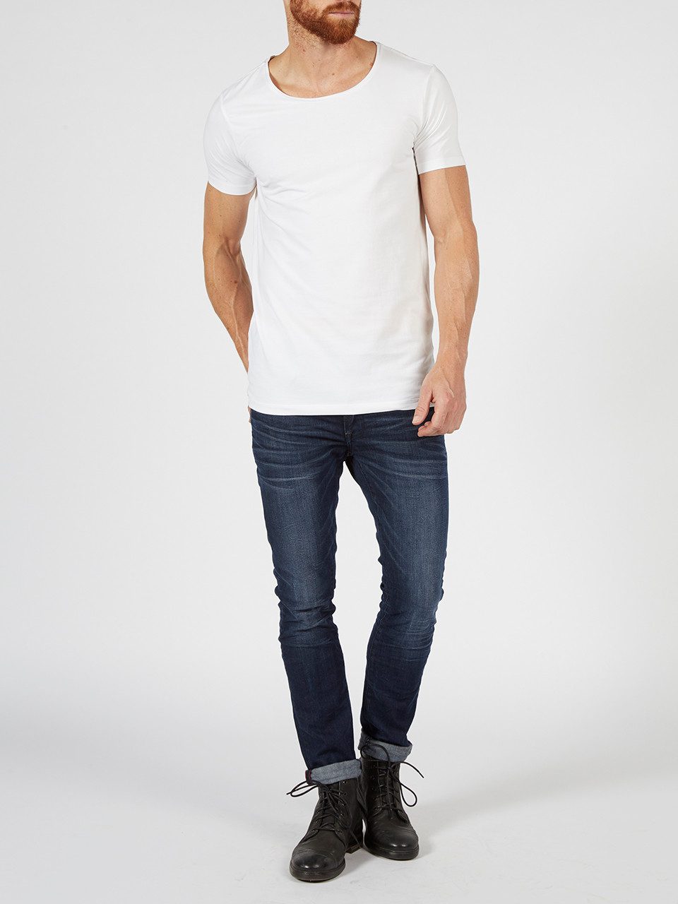 Petrol Industries T-shirt Ronde hals (Set van 2)