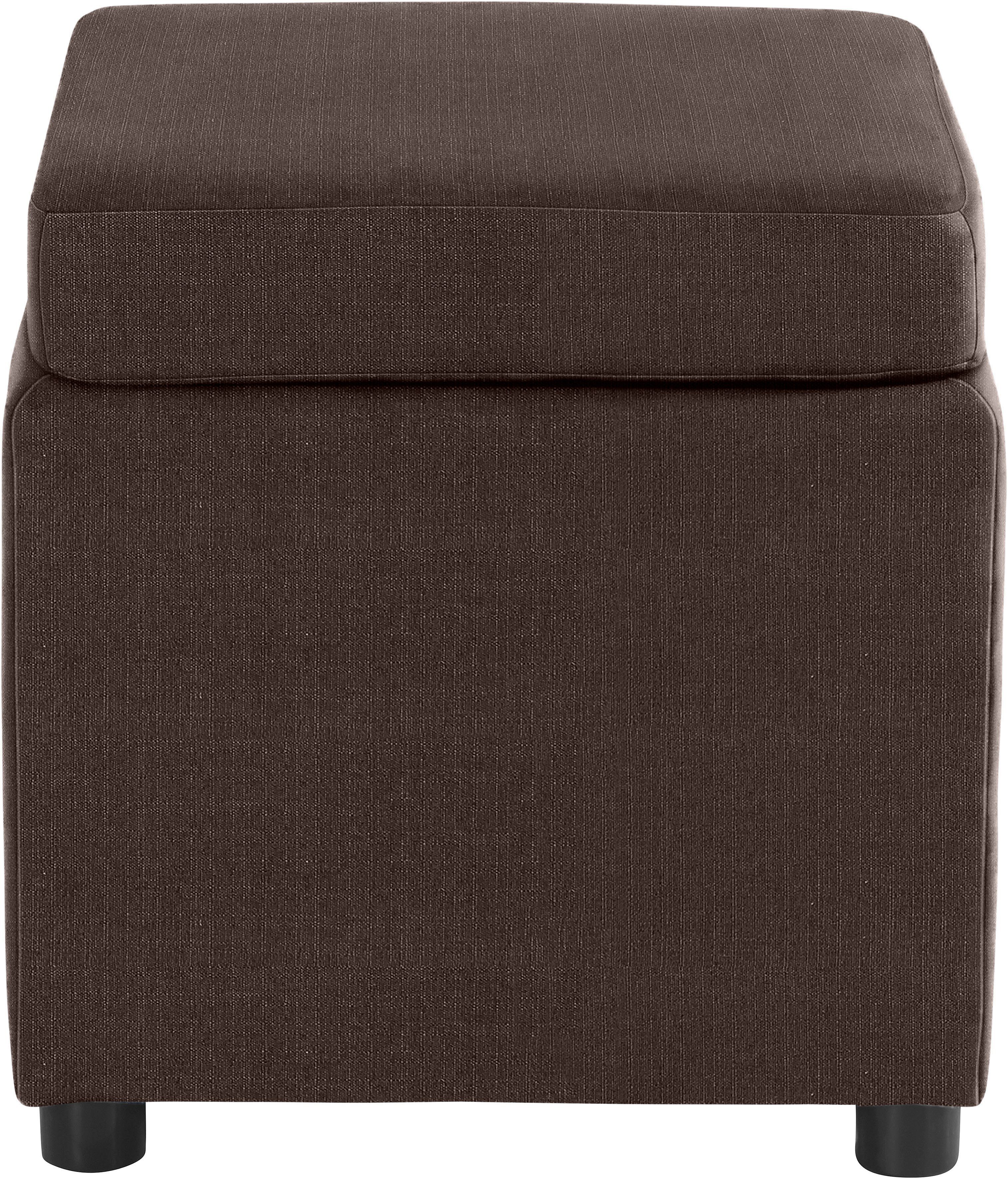 LOOKS BY WOLFGANG JOOP Hocker LooksIII inclusief bergruimte, te veranderen in een tafel