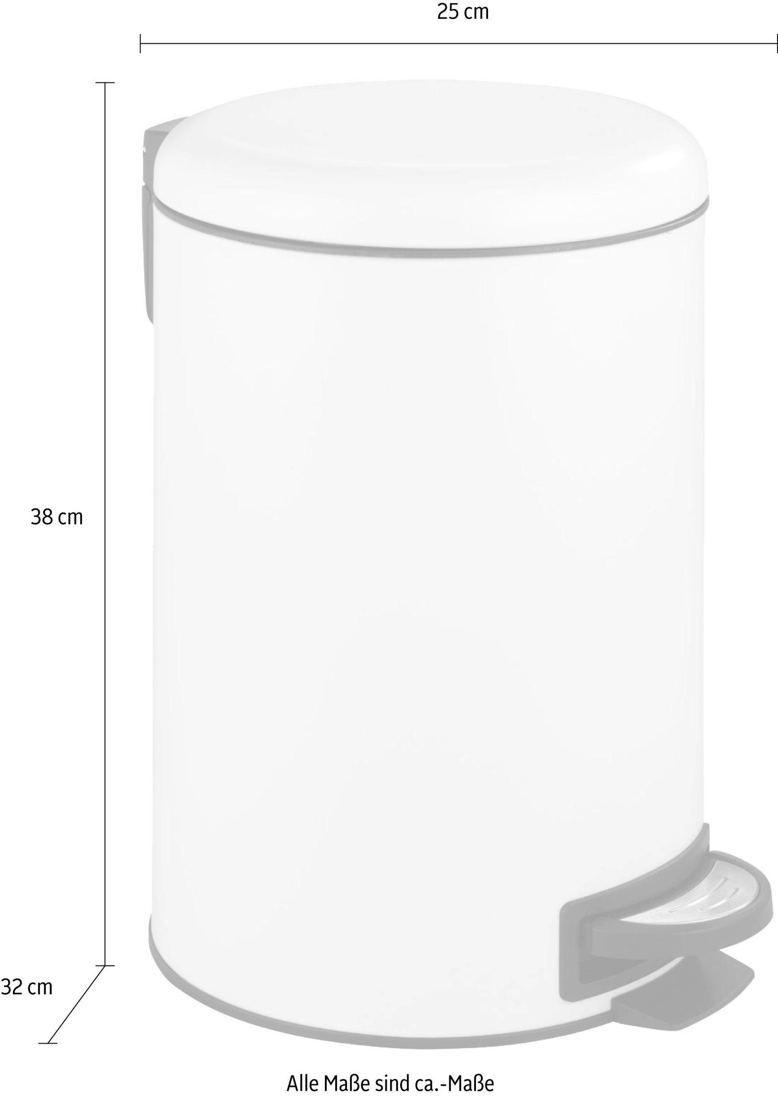 WENKO Vuilnisemmer Leman 12 liter