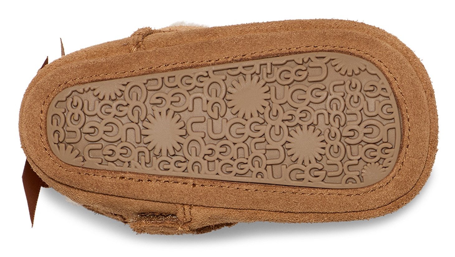 UGG Kruipschoentjes BABY BAILEY BOW Babyschoen, huispantoffel, winterlaars met praktische klittenbandsluiting