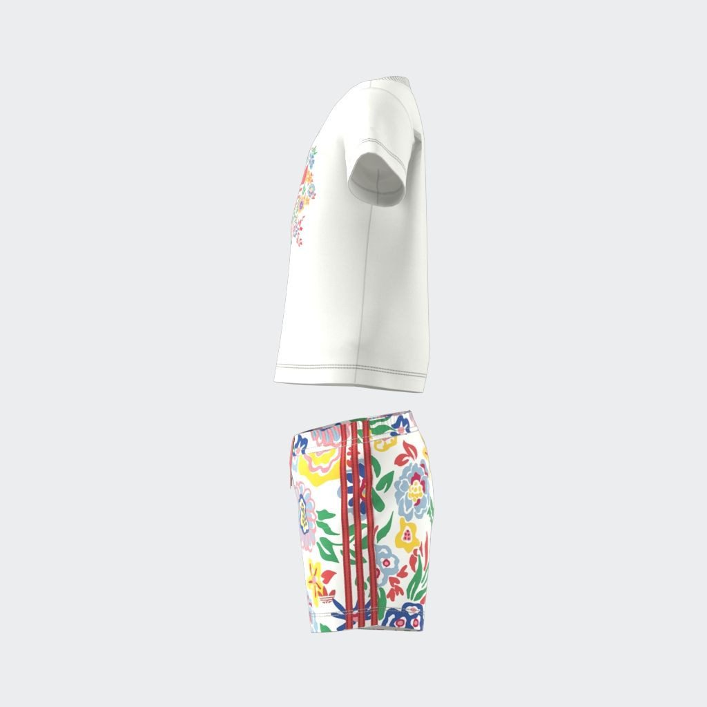 adidas Originals Trainingspak SHORT TEE SET (2-delig)