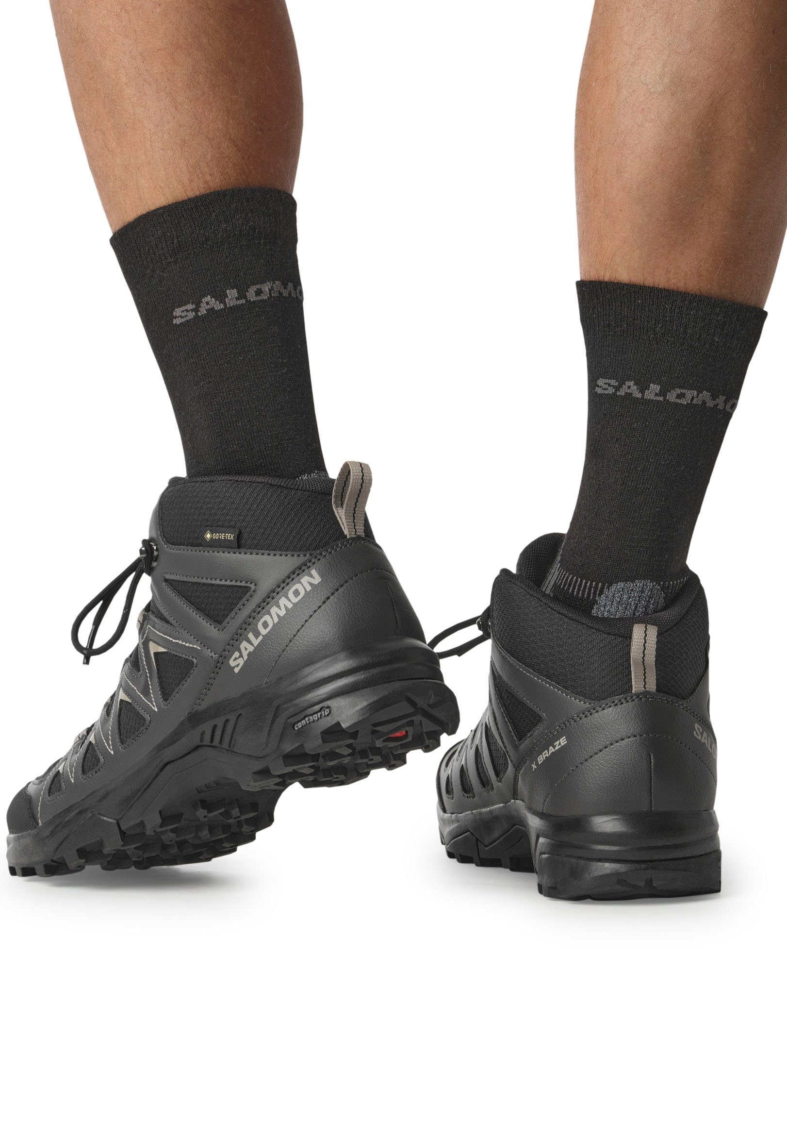 Salomon Wandelschoenen X BRAZE MID GORE-TEX®