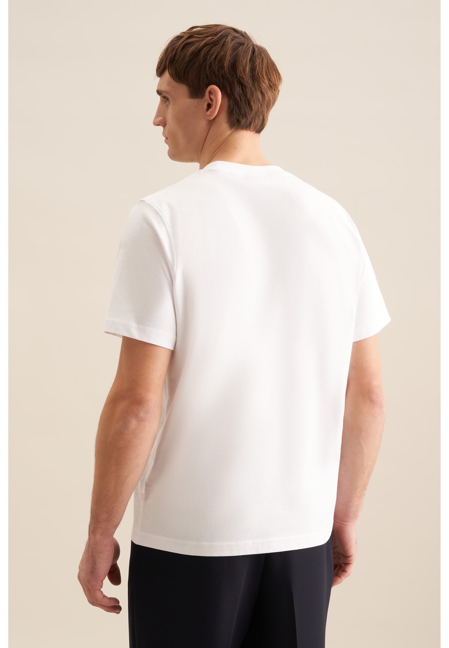 seidensticker T-shirt Regular Ronde hals