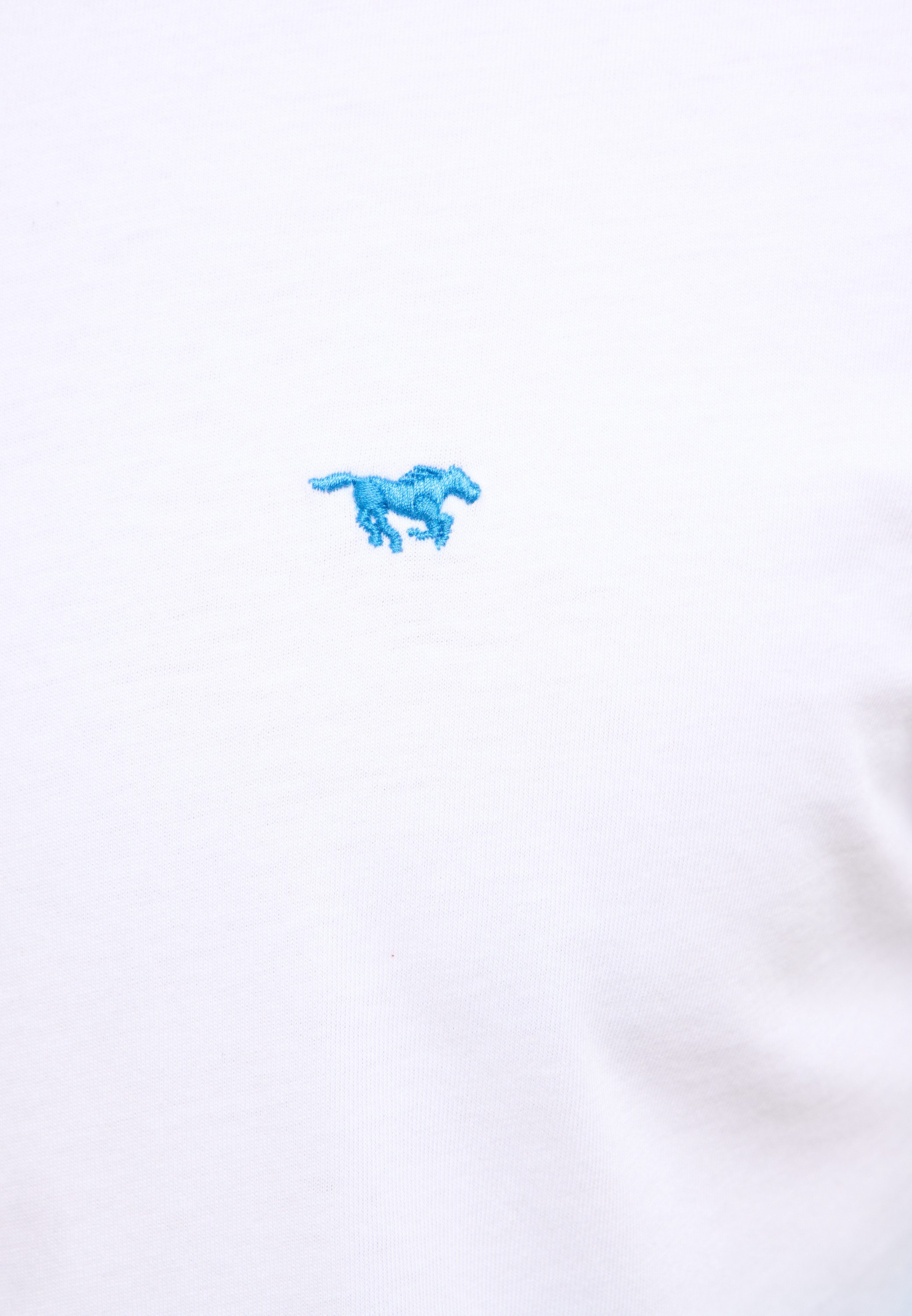 MUSTANG Shirt met korte mouwen Heren stijl Austin