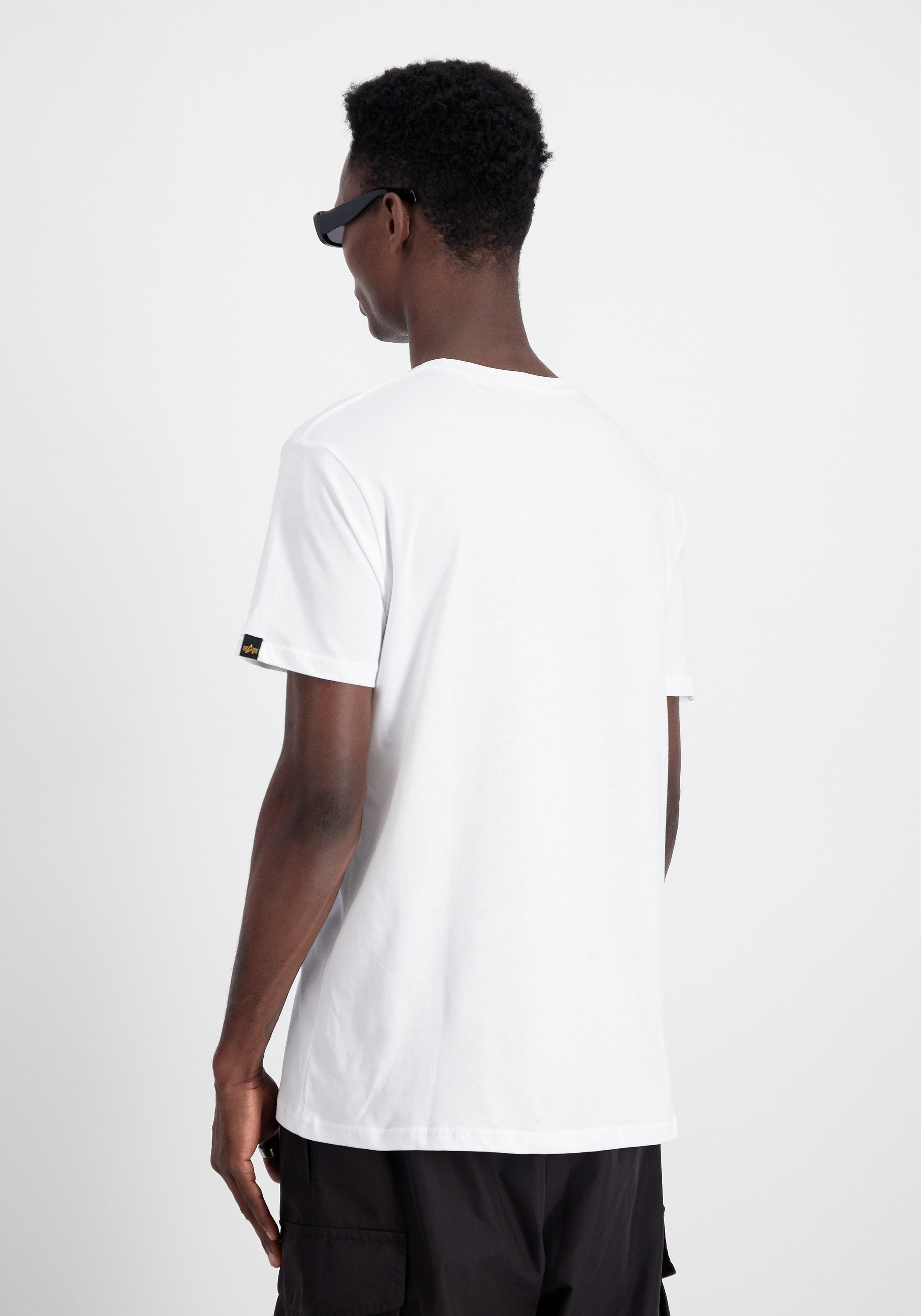 Alpha Industries T-shirt Alpha Industries Men - T-Shirts 3D Small Logo T
