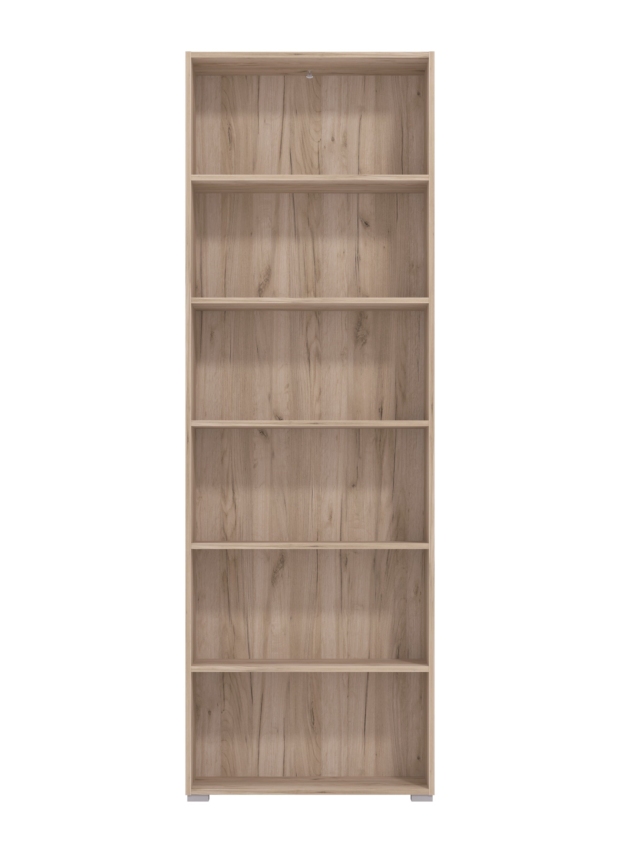 INOSIGN Ordnerrek Tomar 6 Boekenkast met veel opbergruimte, afmetingen (bxdxh): 70 x 24,5 x 211,5 cm