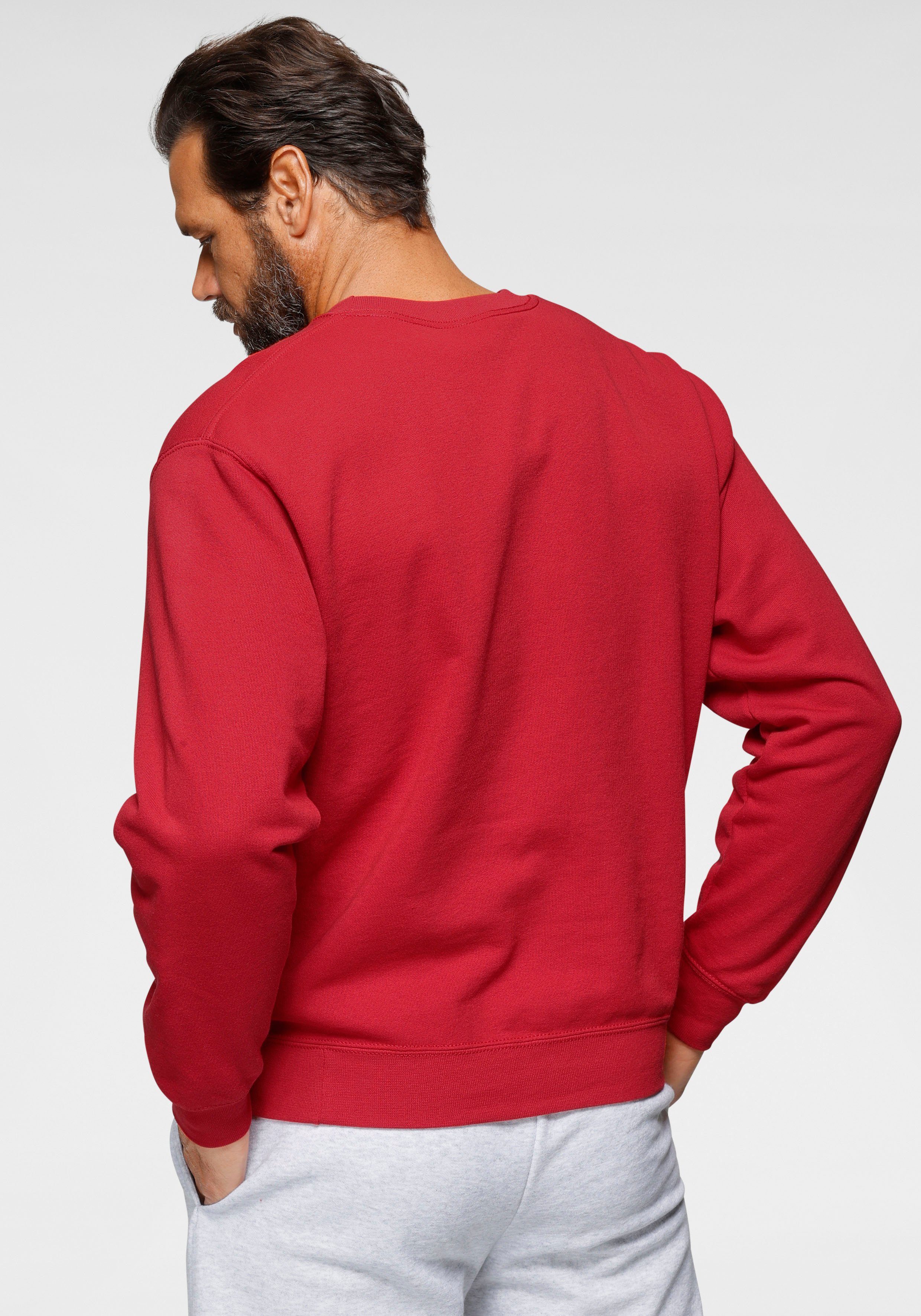 Fruit of the Loom Sweatshirt in een unikleurig design