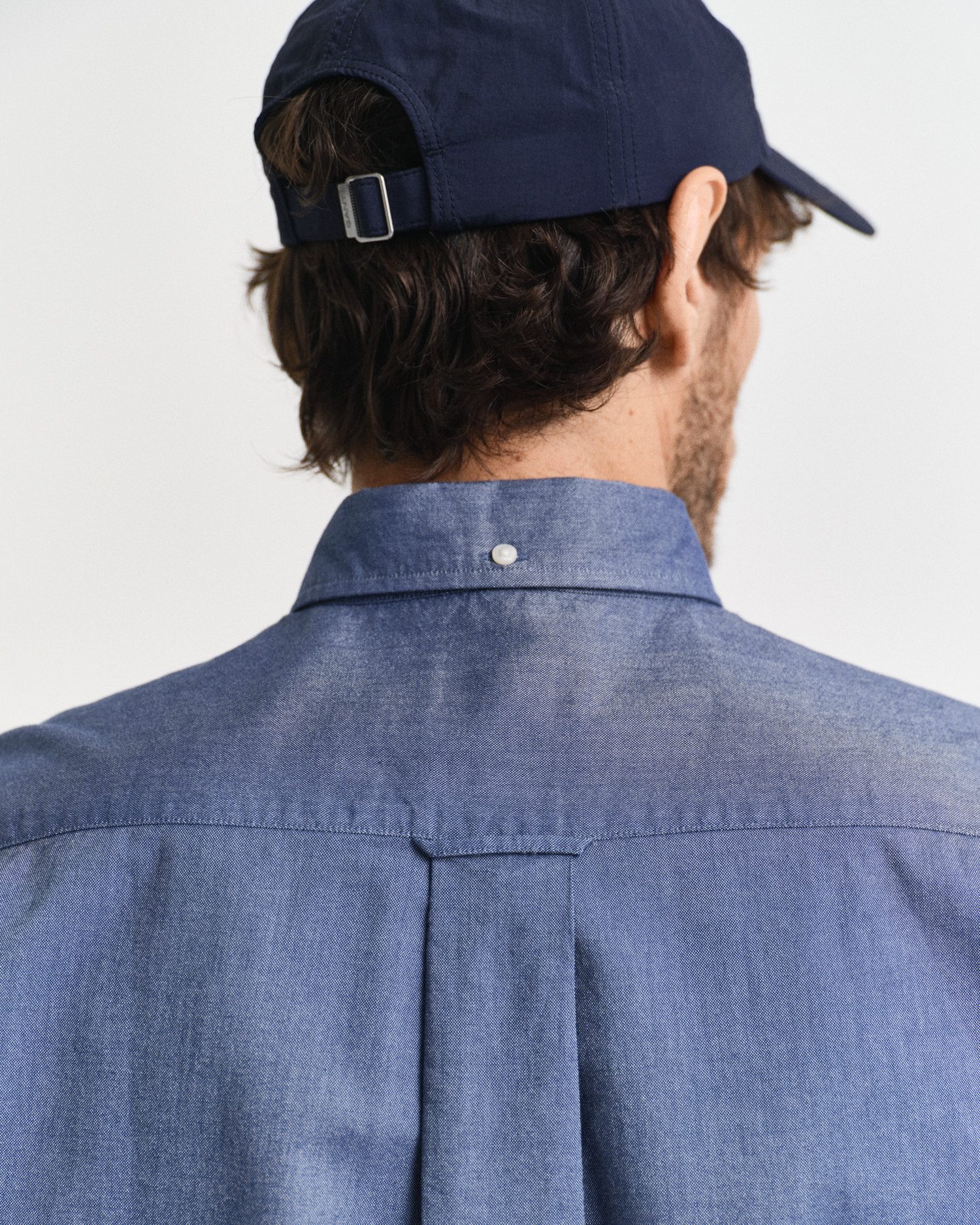 Gant Overhemd met korte mouwen REG OXFORD SHIRT