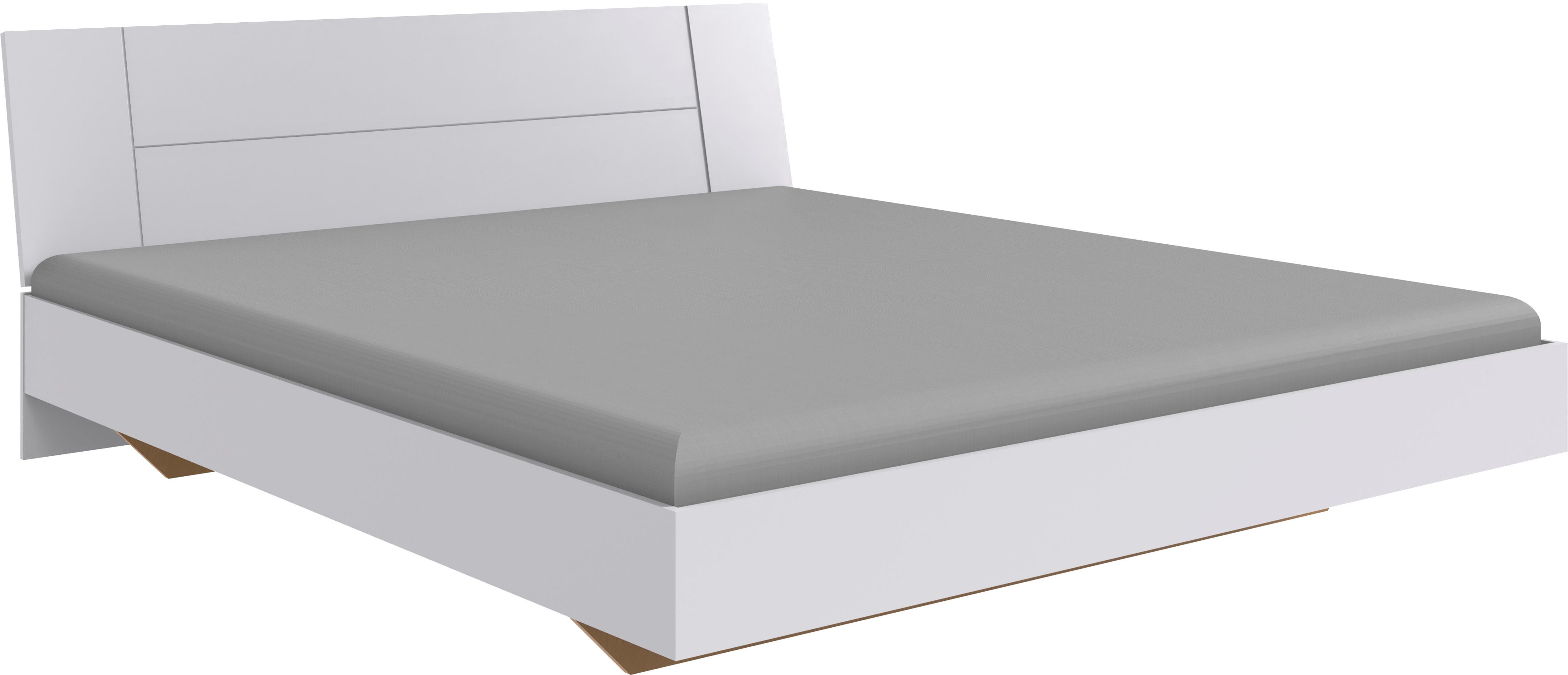 Wimex Futonbed Kreta Ligoppervlak 180x200 cm, modern hoofdbord
