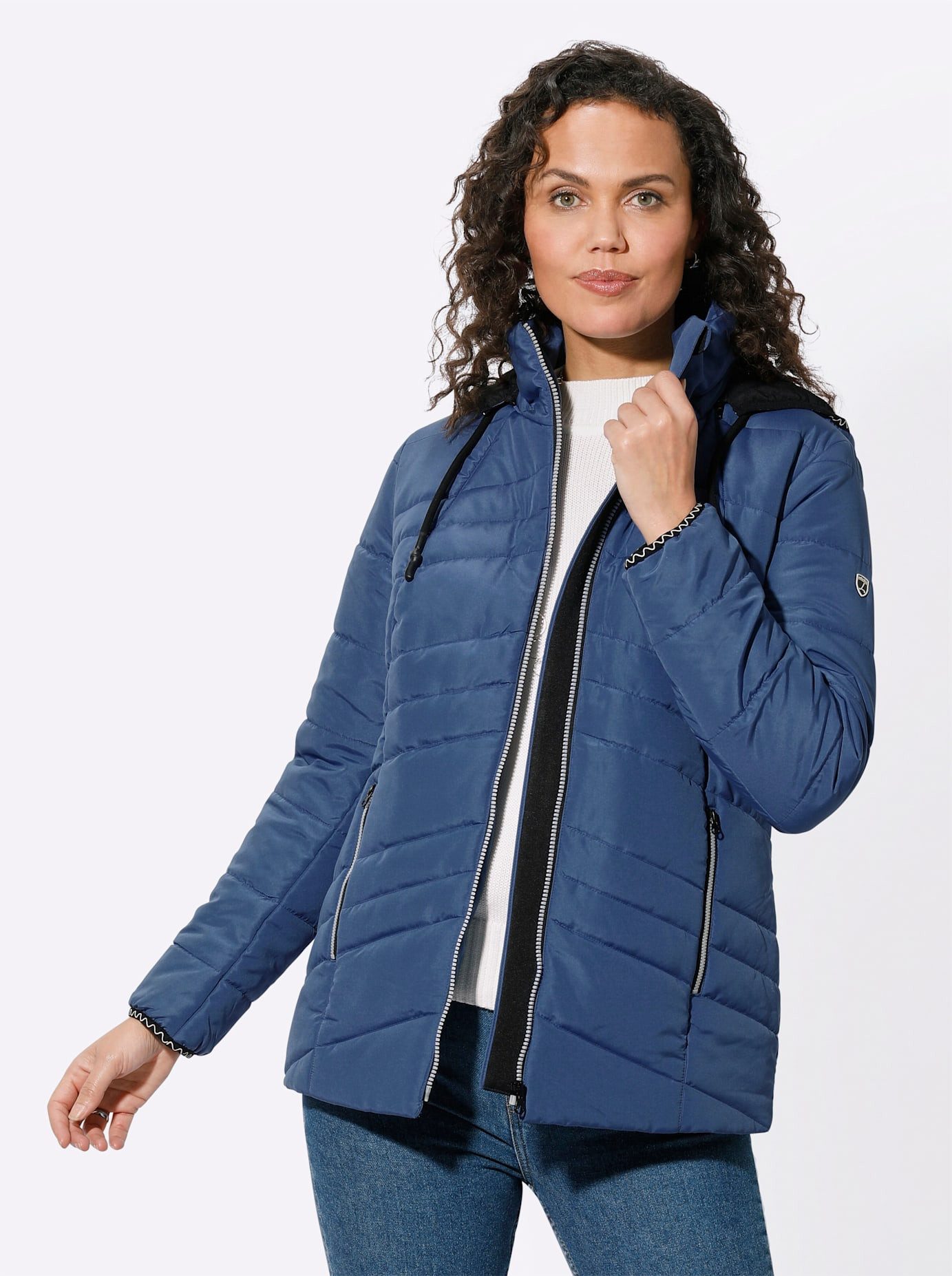 Casual Looks Gewatteerde jas