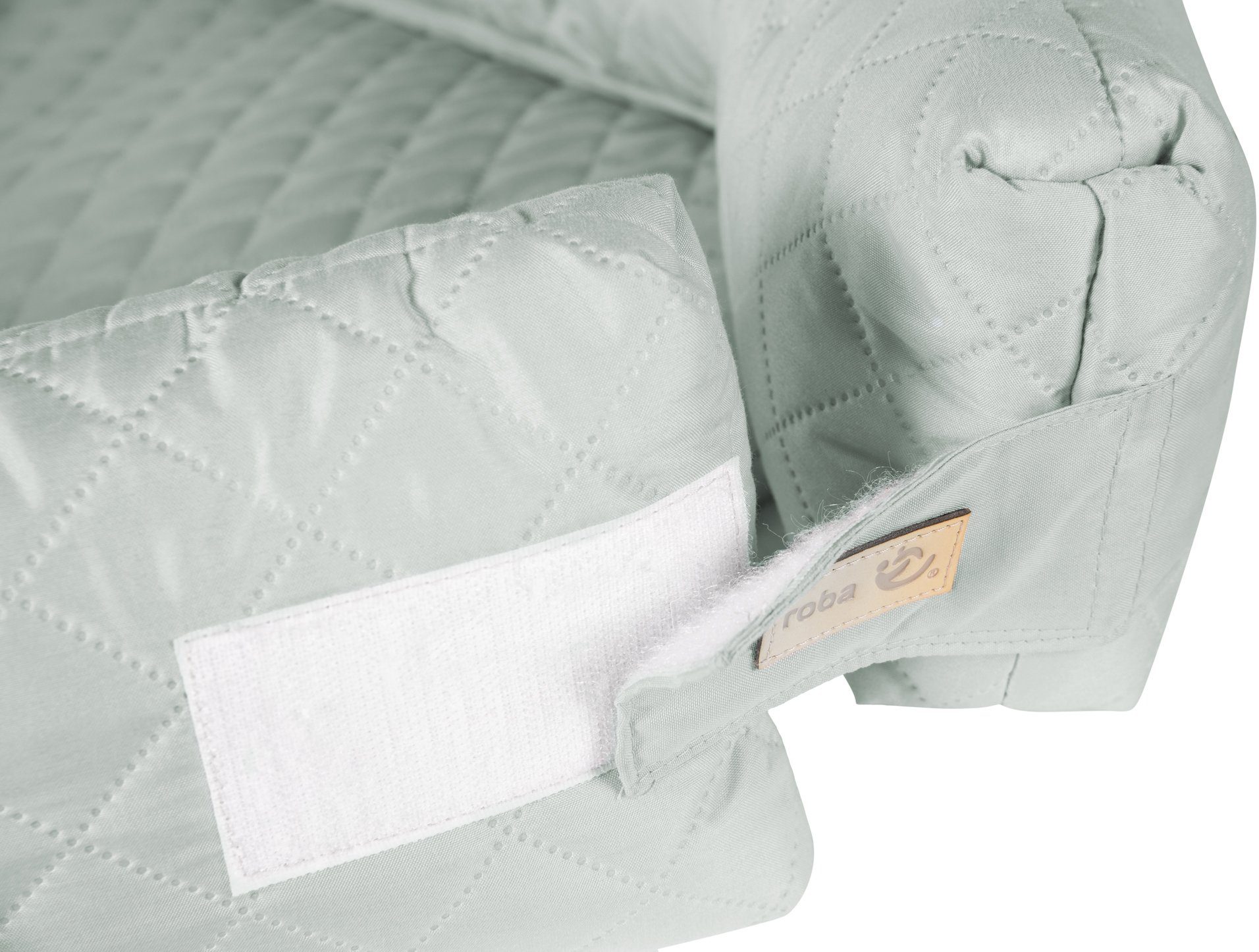 Roba® Wiegje Babylounge, roba stijl, frosty green